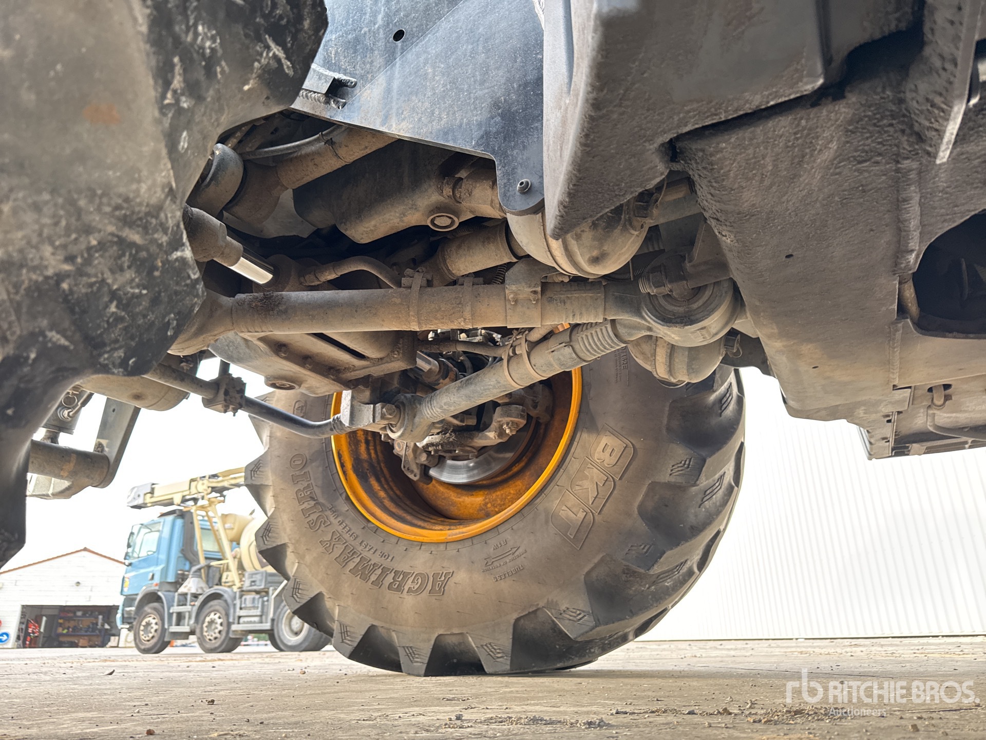 2019 JCB Fastrac 4220