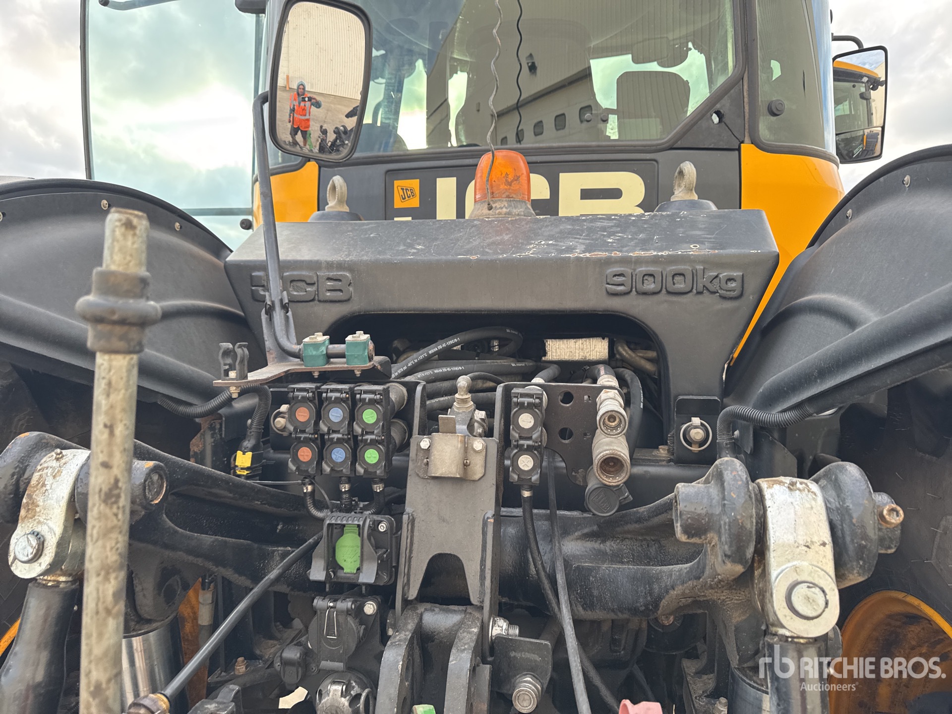 2019 JCB Fastrac 4220