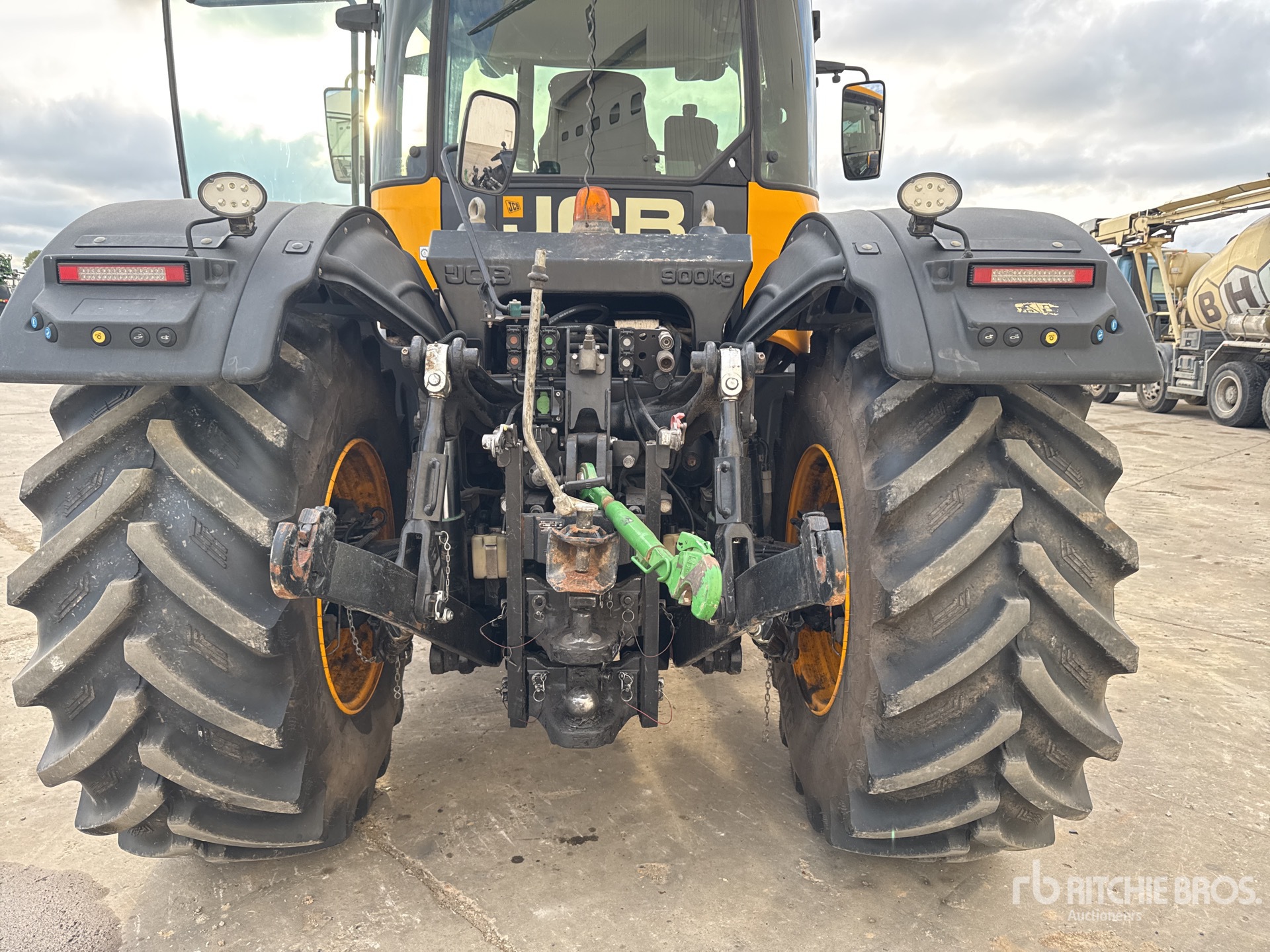 2019 JCB Fastrac 4220