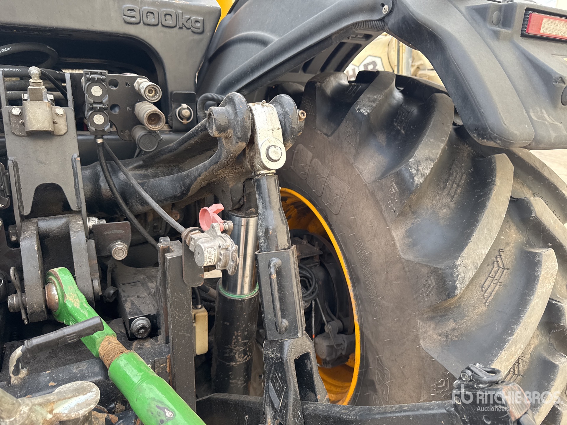 2019 JCB Fastrac 4220