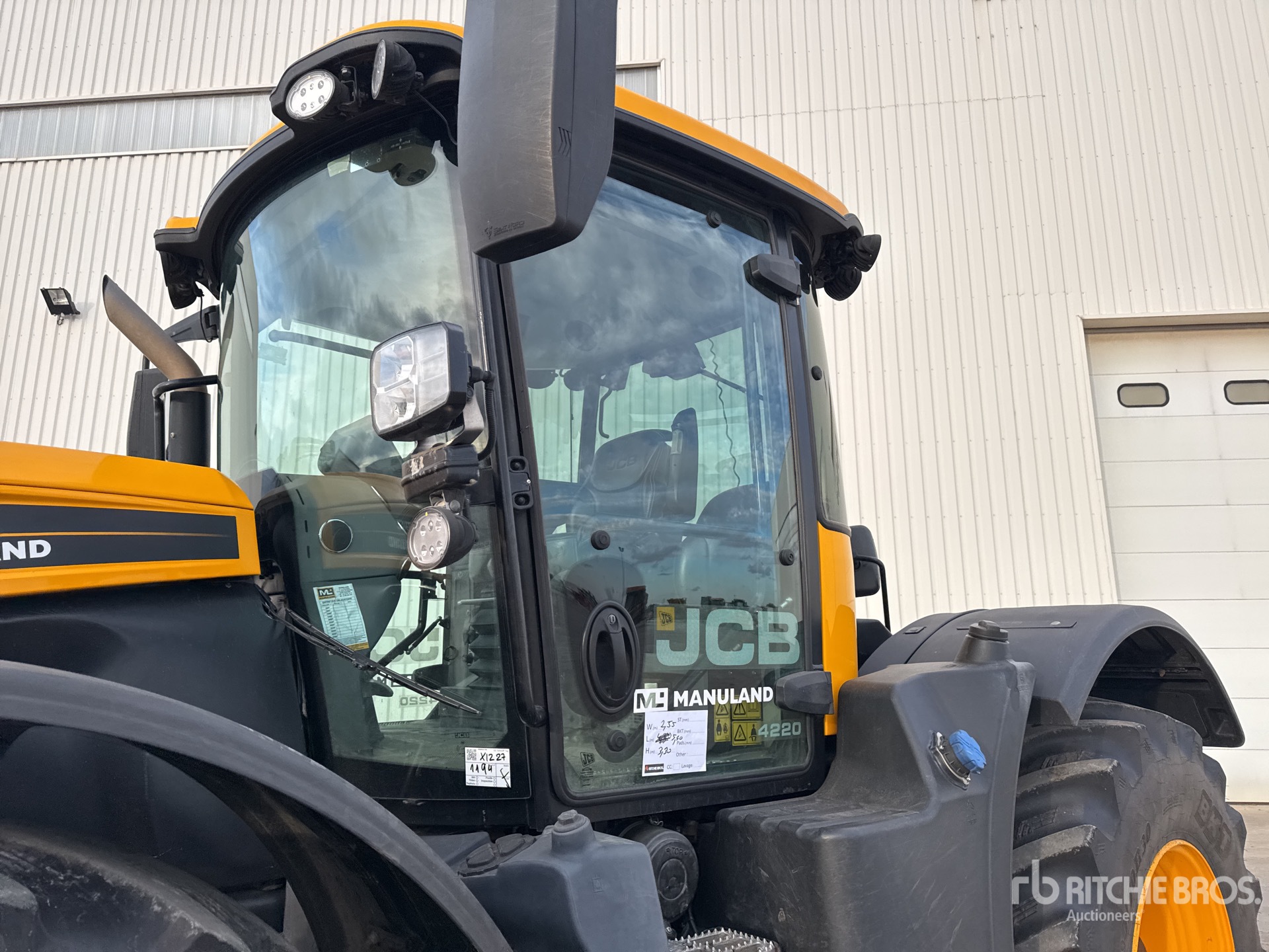 2019 JCB Fastrac 4220