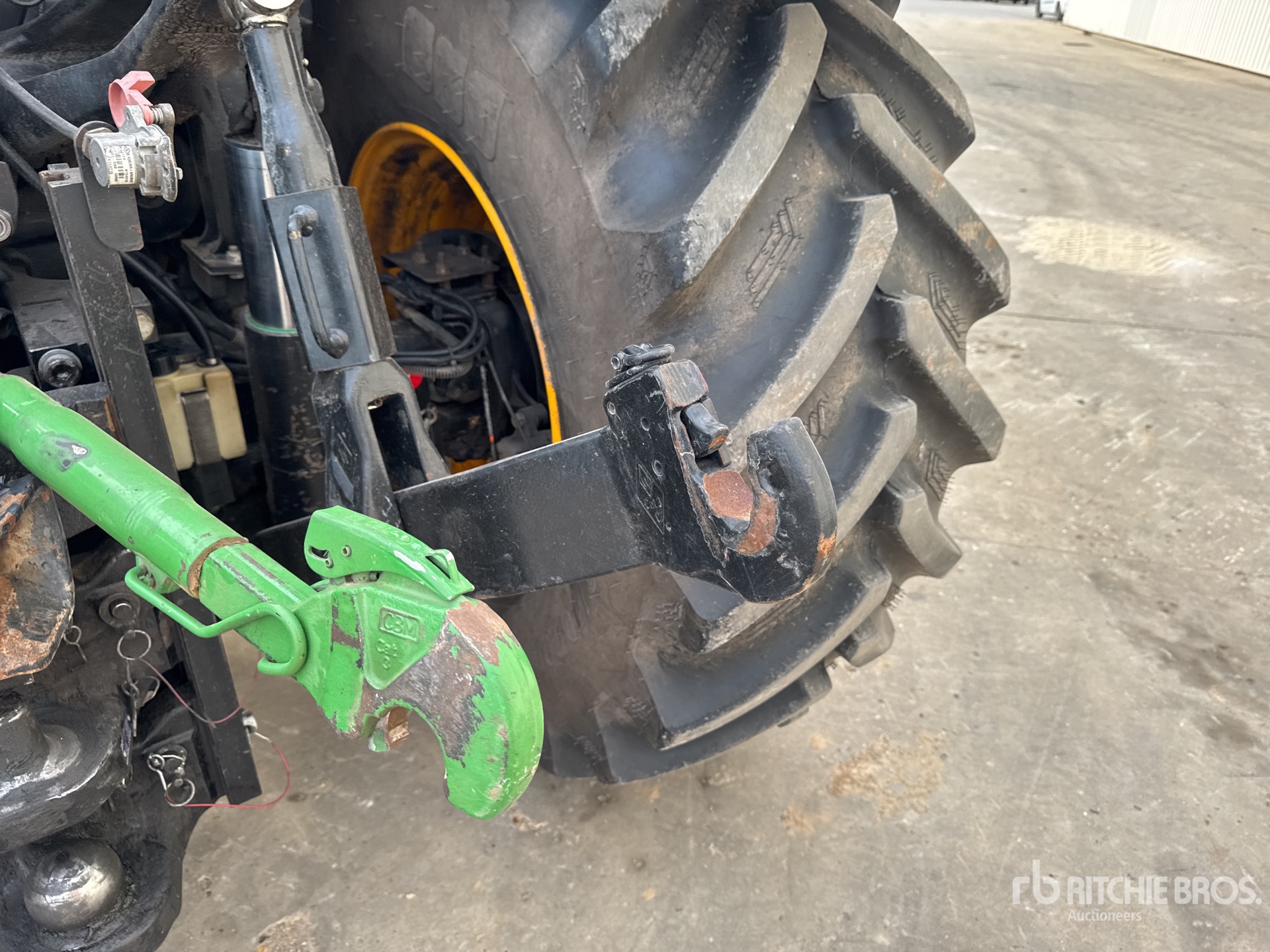 2019 JCB Fastrac 4220