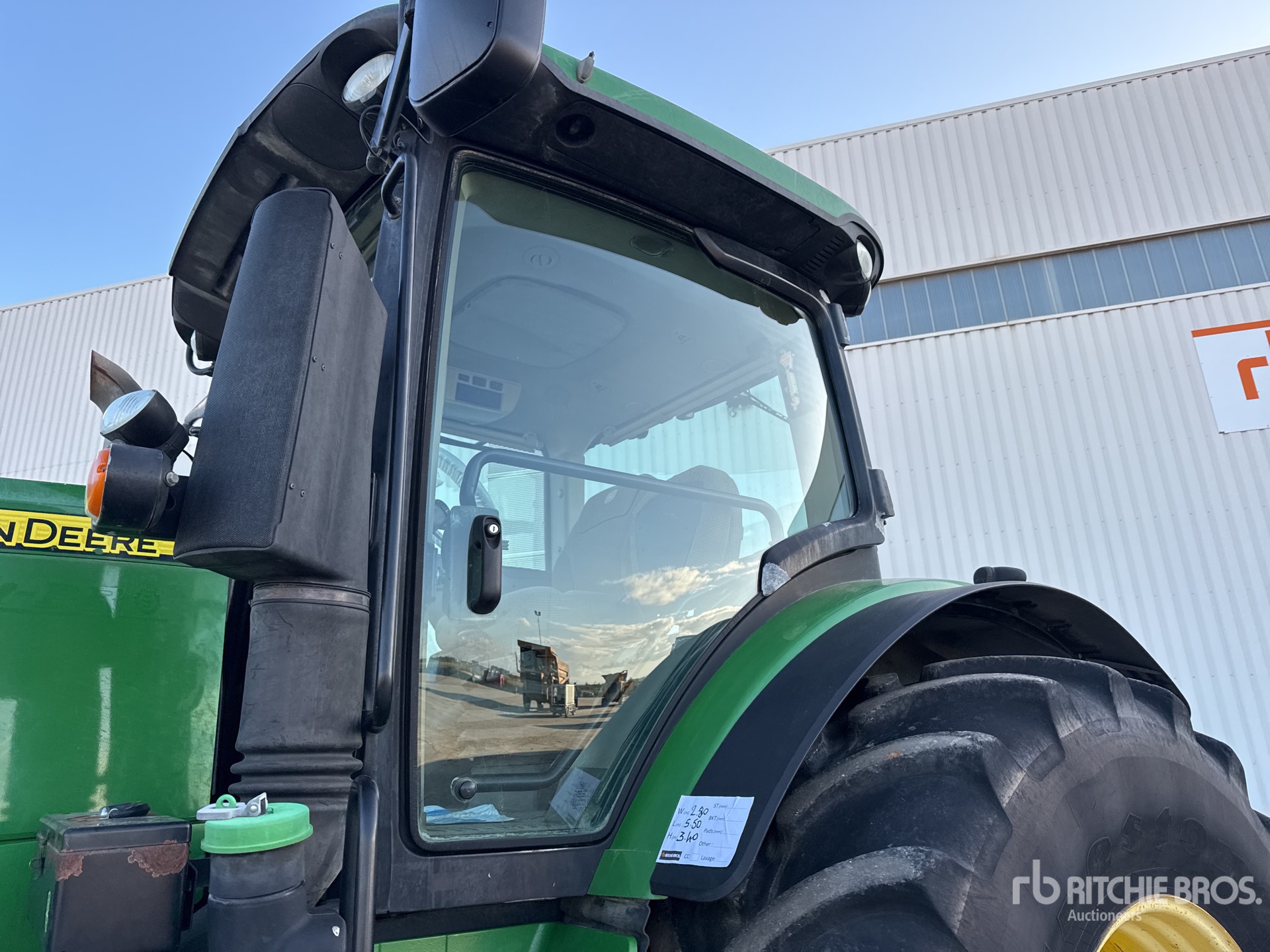 2014 John Deere 7230R