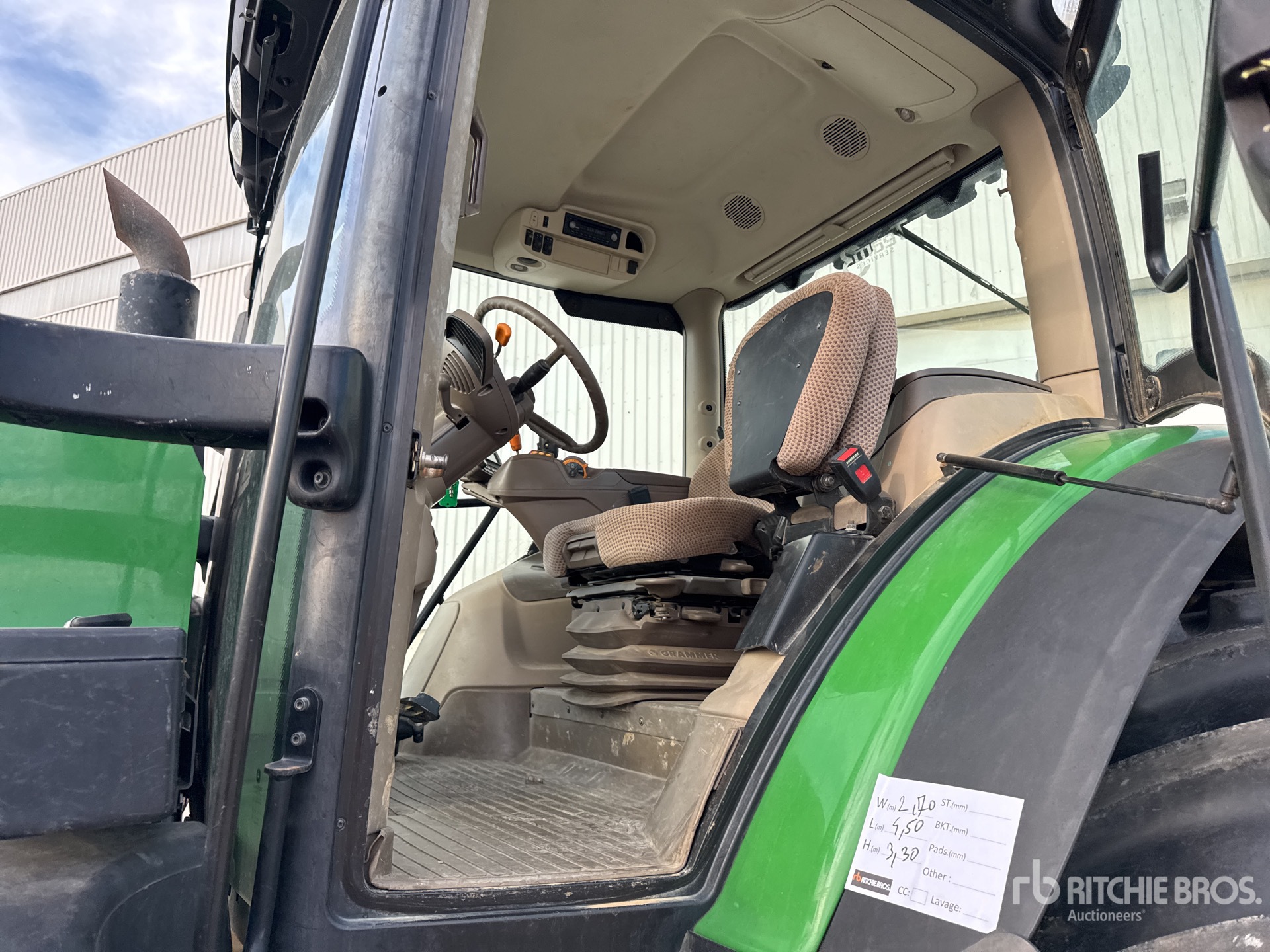 2015 John Deere 6175R