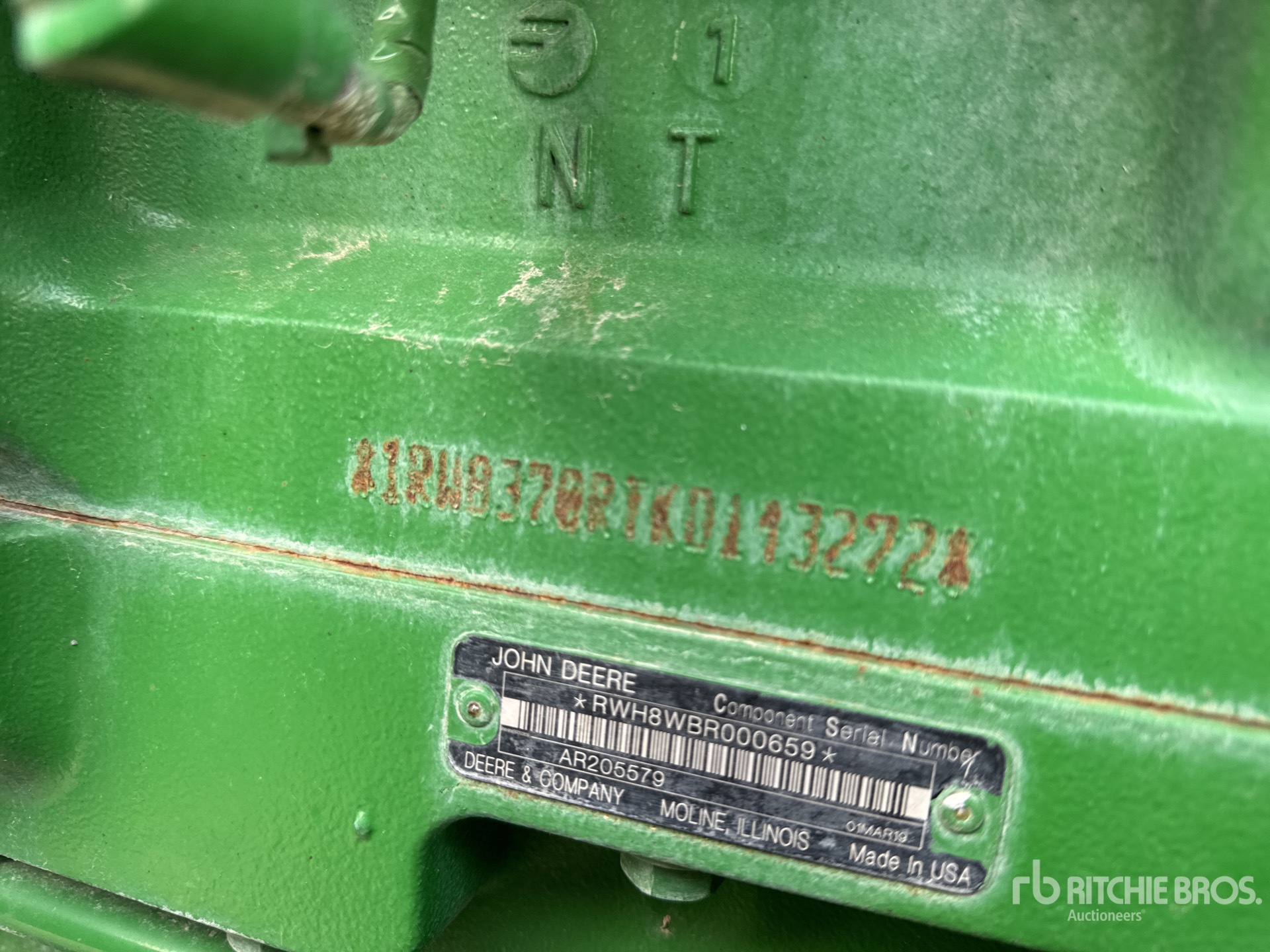 2019 John Deere 8370R