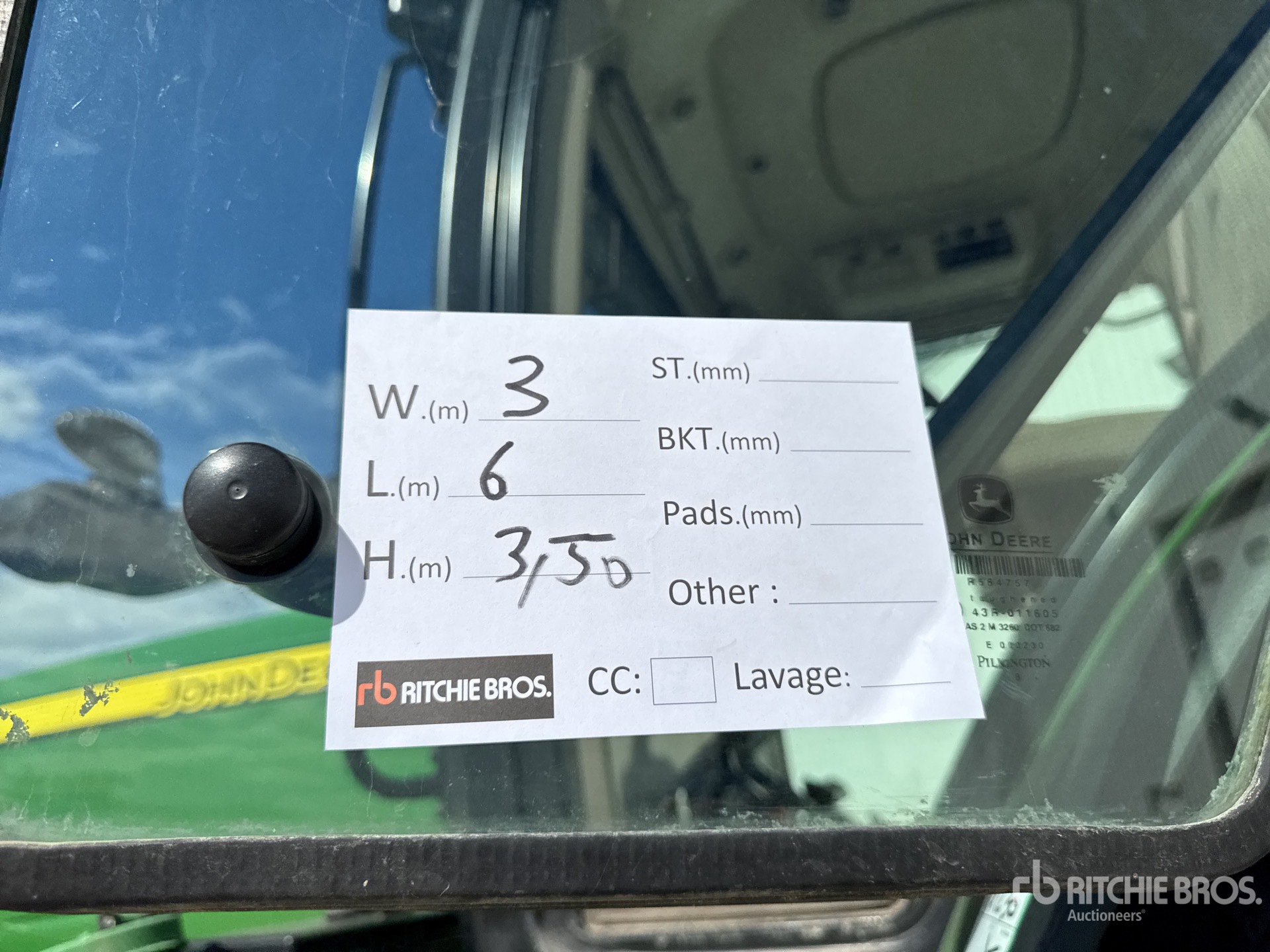 2019 John Deere 8370R