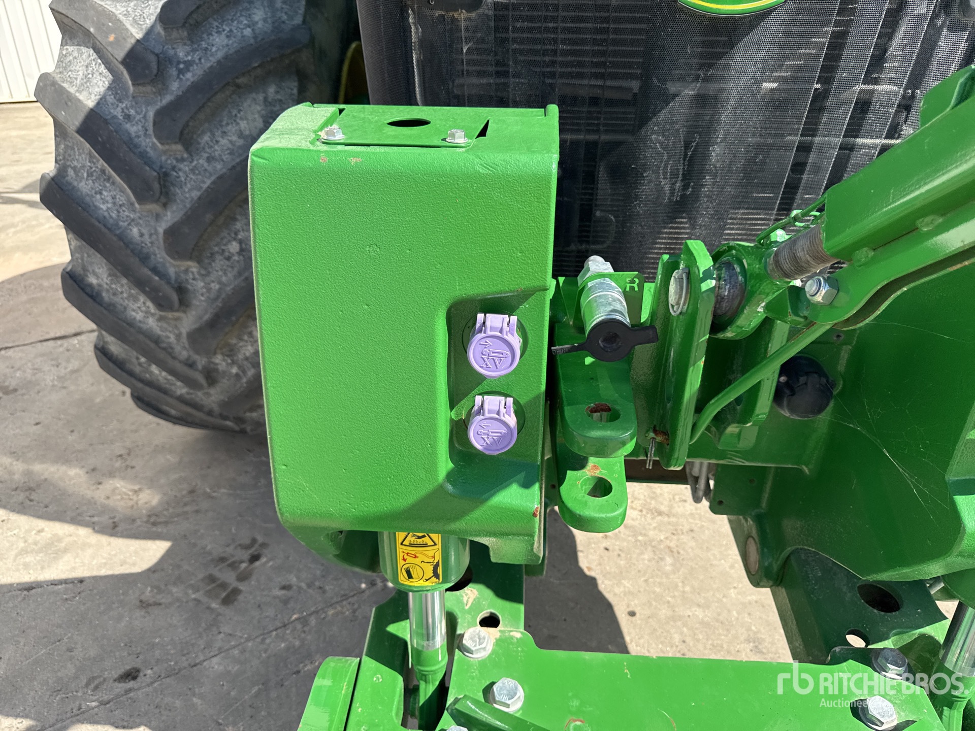 2019 John Deere 8370R