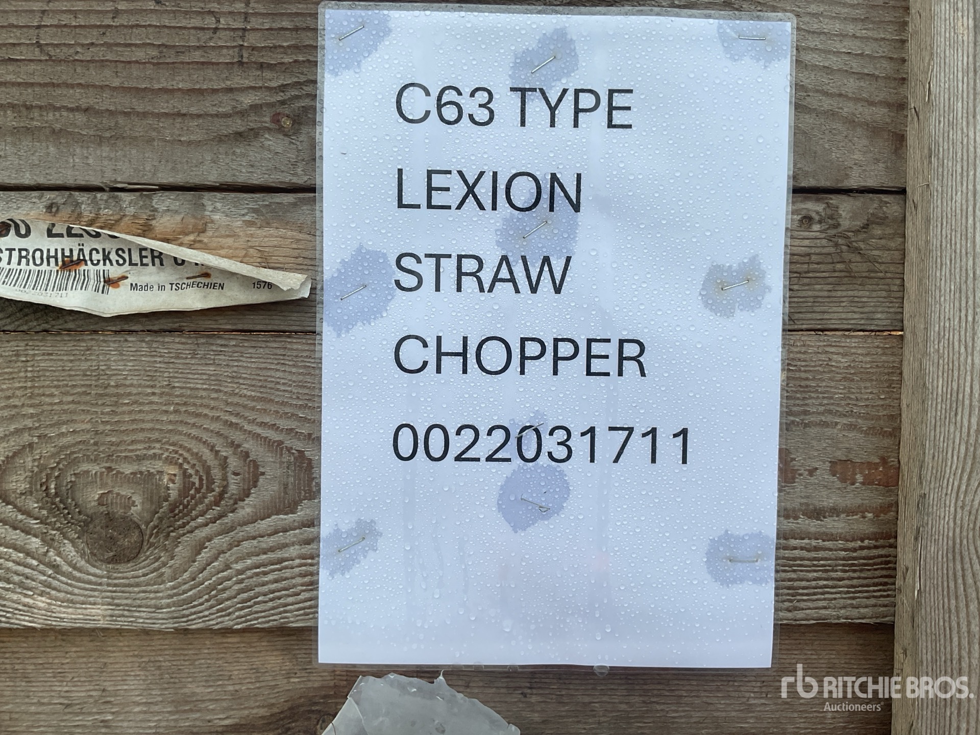 Claas C63 TYPE