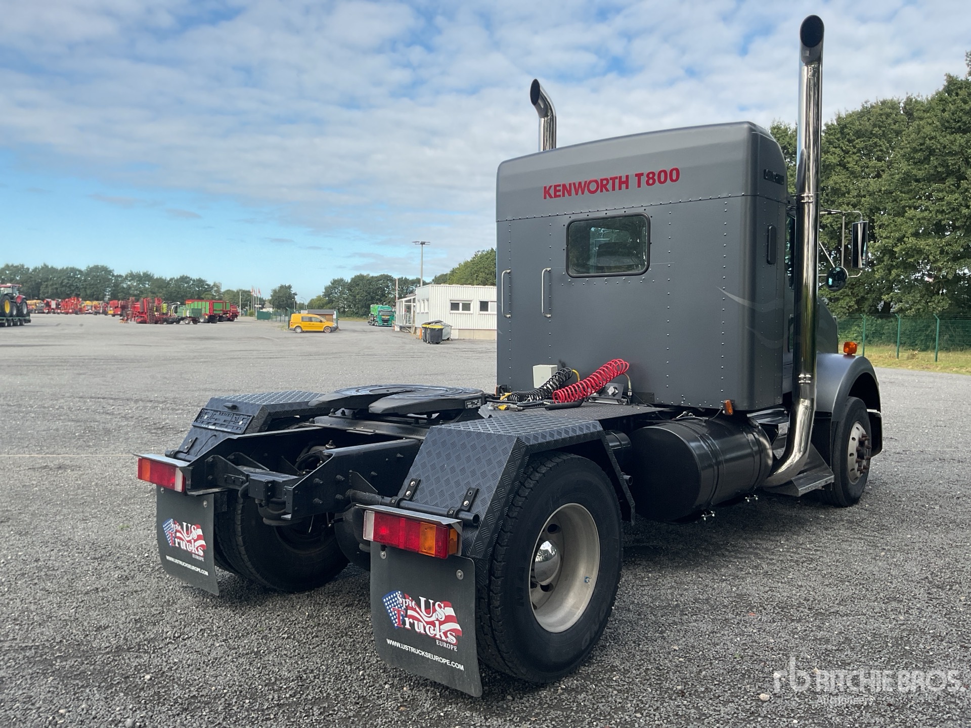1995 Kenworth T800