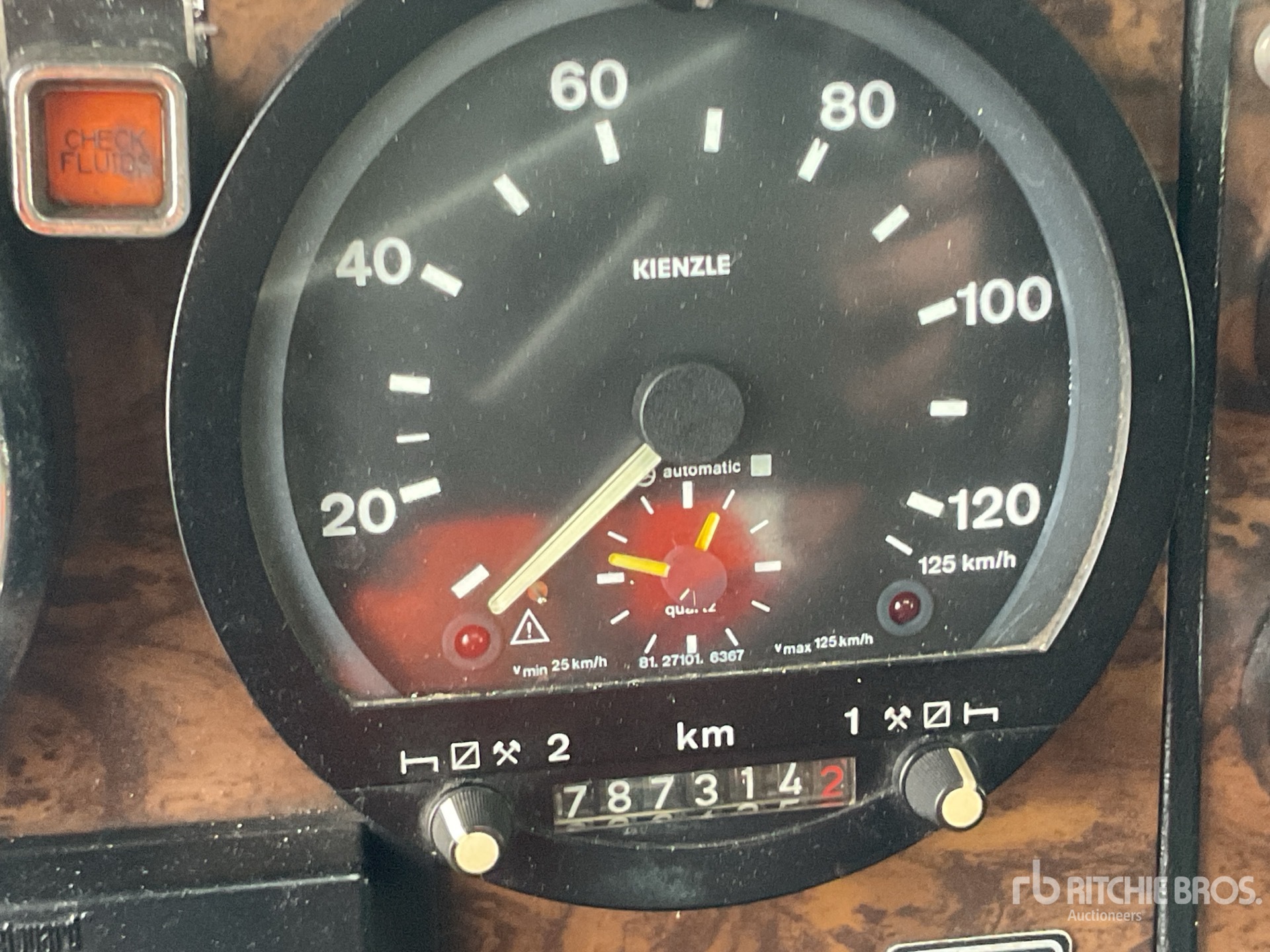 1995 Kenworth T800