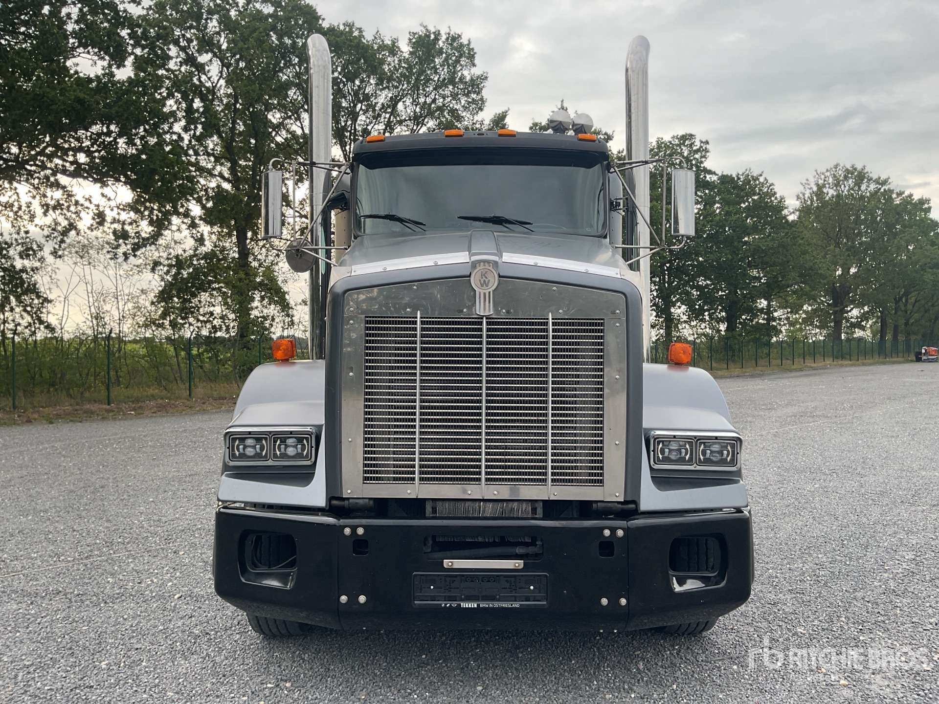 1995 Kenworth T800