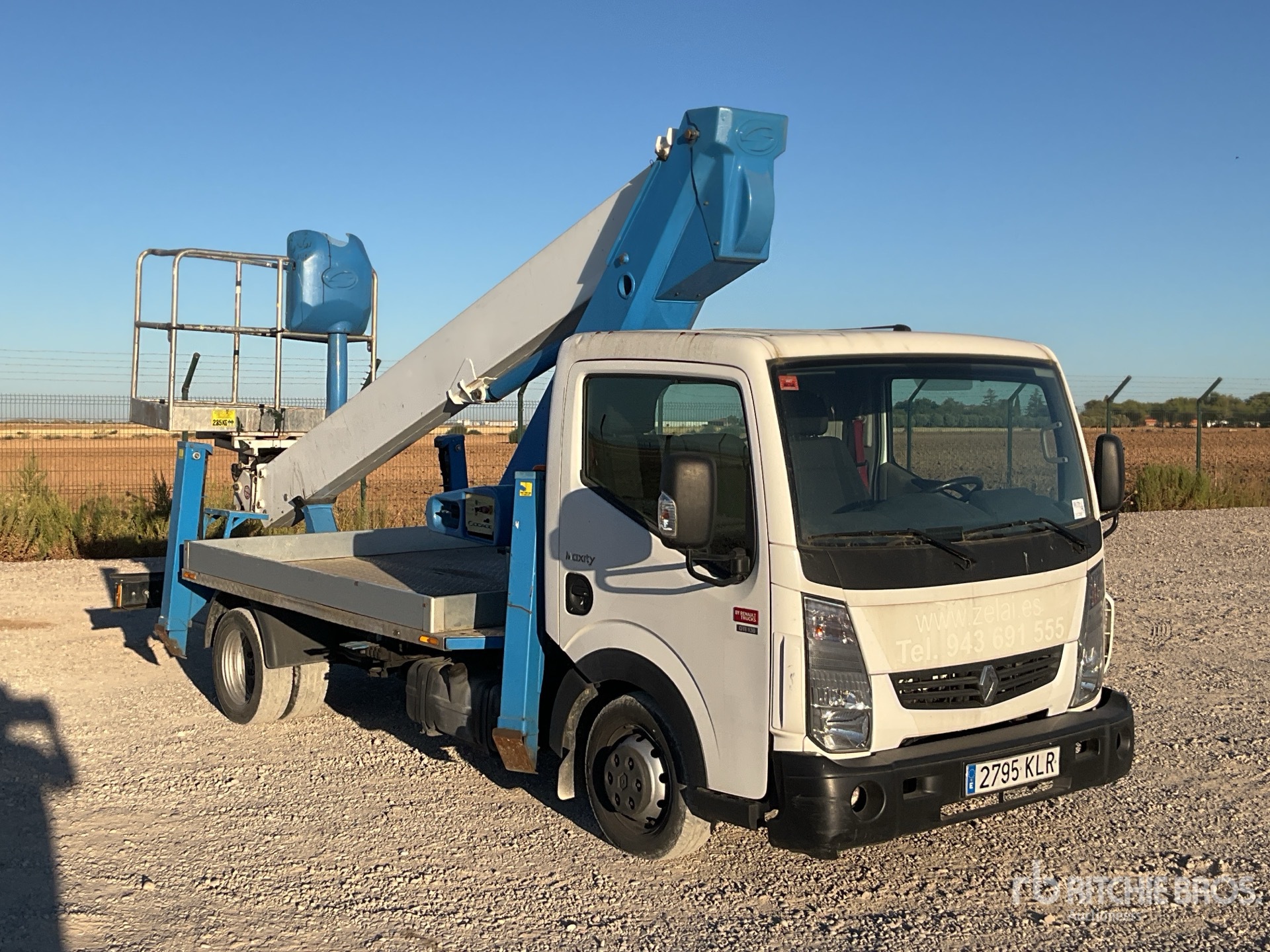2018 Renault MAXITY 130.3