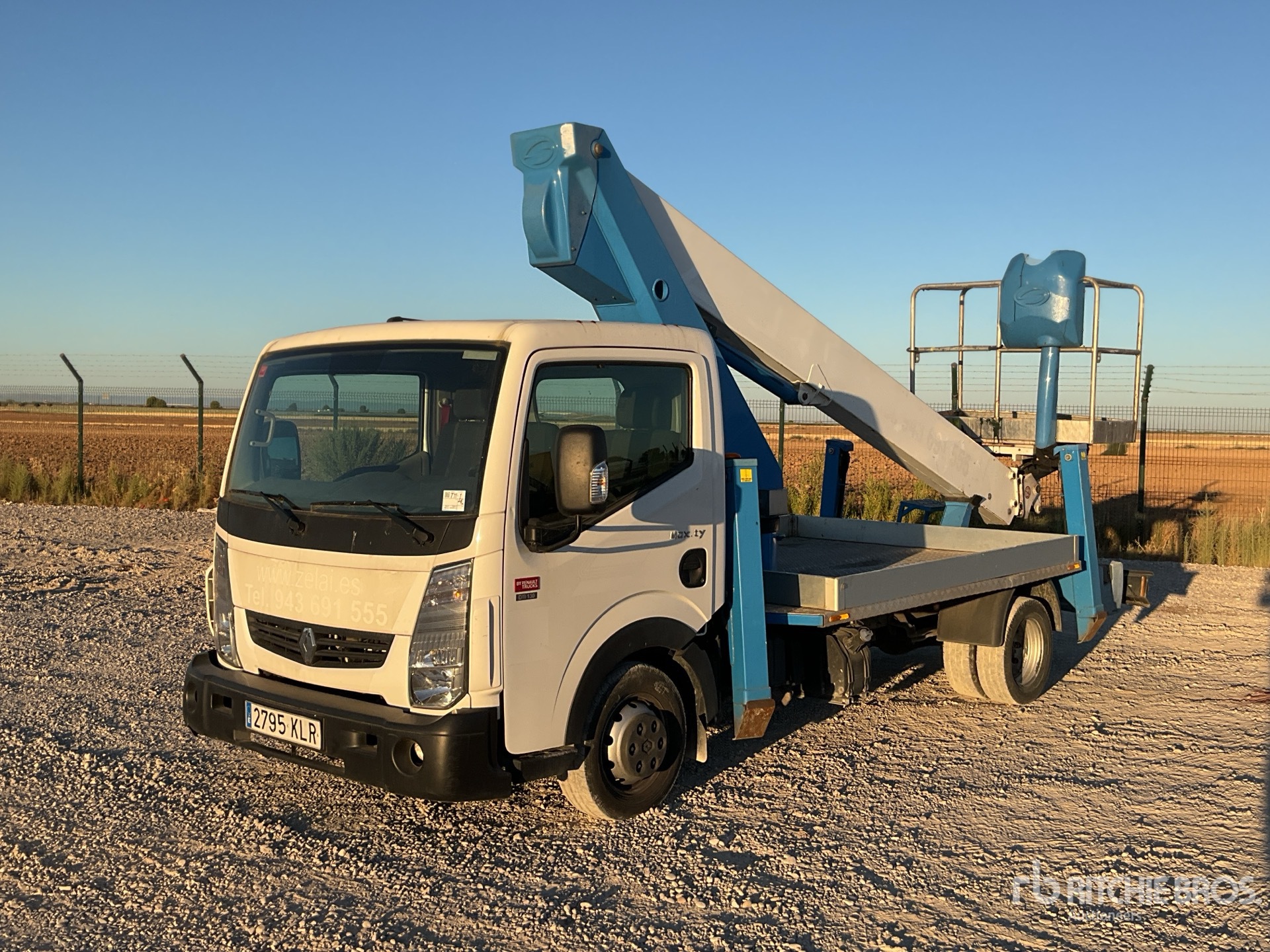 2018 Renault MAXITY 130.3