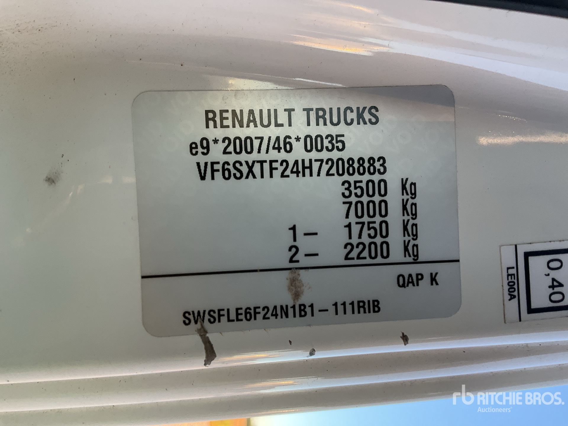 2018 Renault MAXITY 130.3