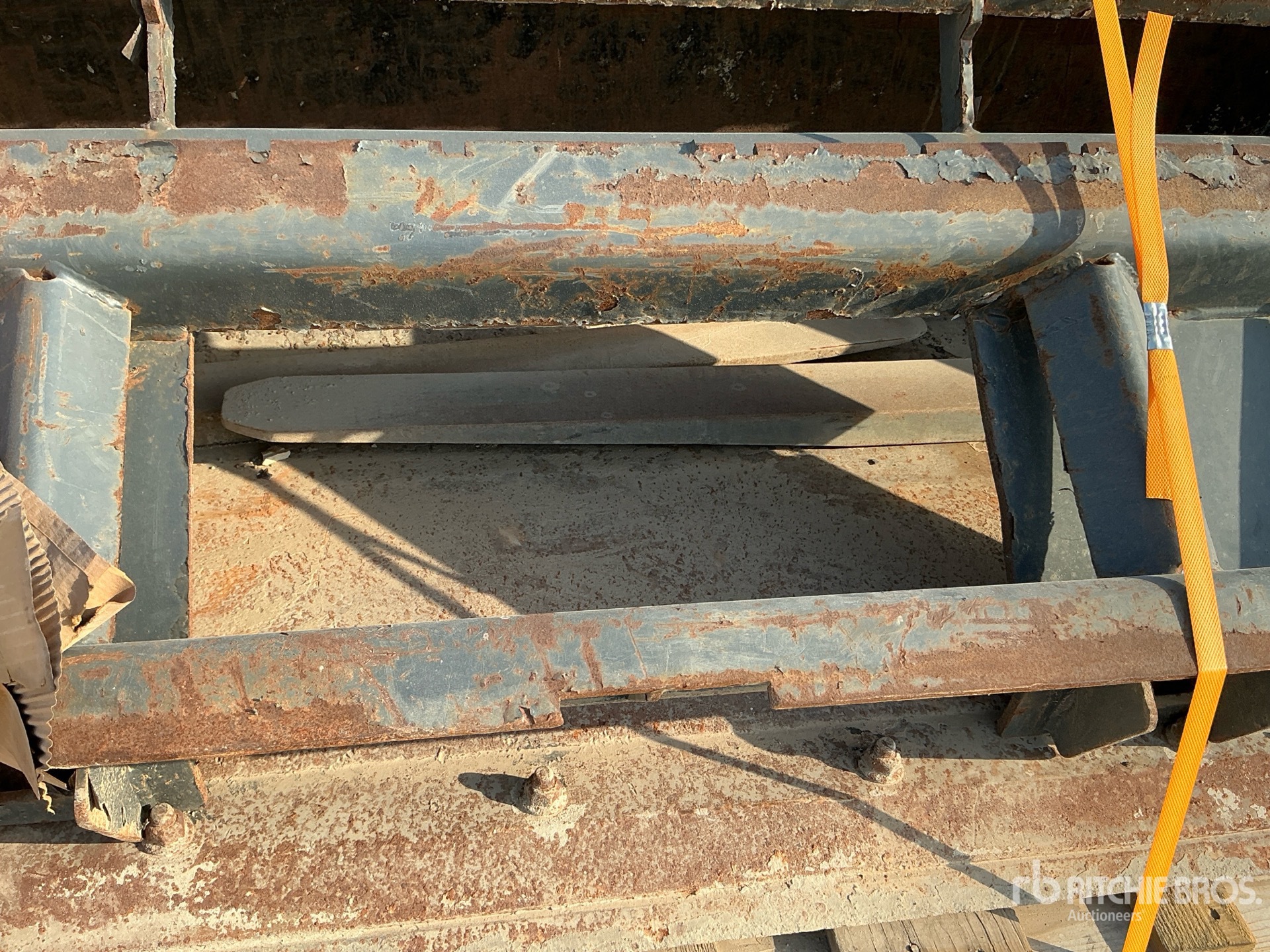 2017 Paladin 1900 MM SKID STEER FORKS W/