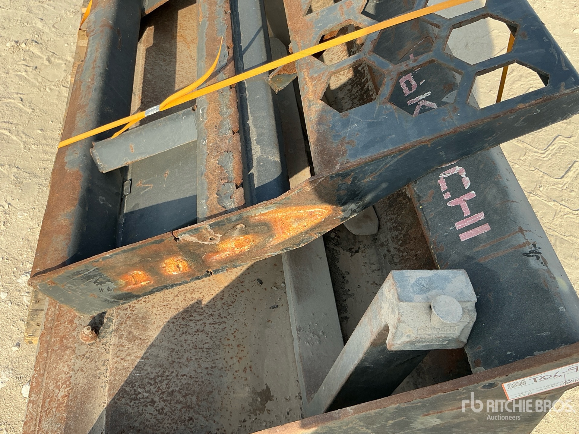 2017 Paladin 1900 MM SKID STEER FORKS W/