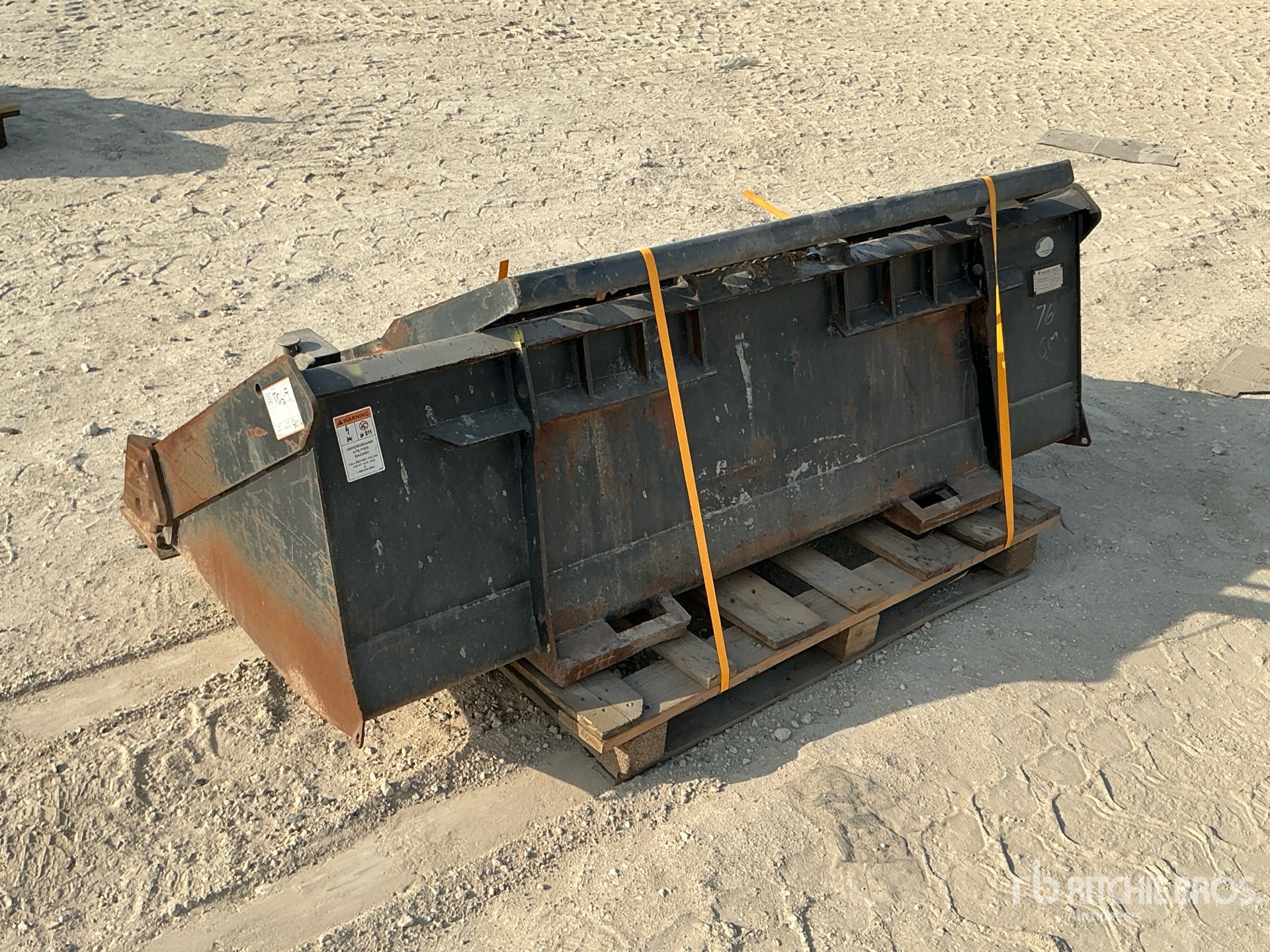 2017 Paladin 1900 MM SKID STEER FORKS W/