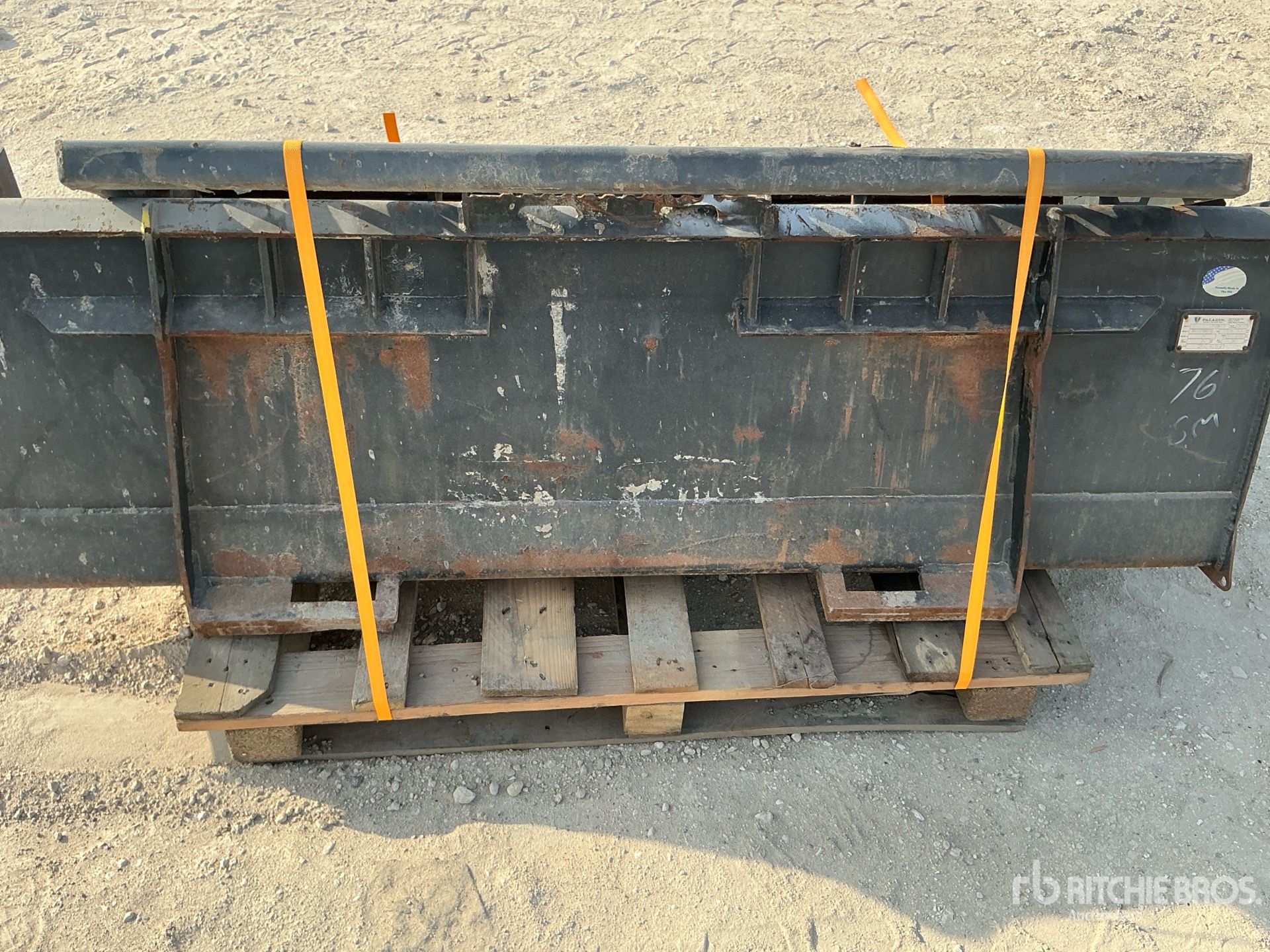 2017 Paladin 1900 MM SKID STEER FORKS W/