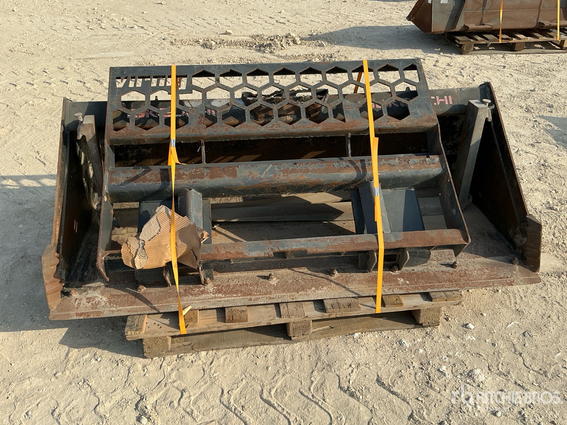2017 Paladin 1900 MM SKID STEER FORKS W/