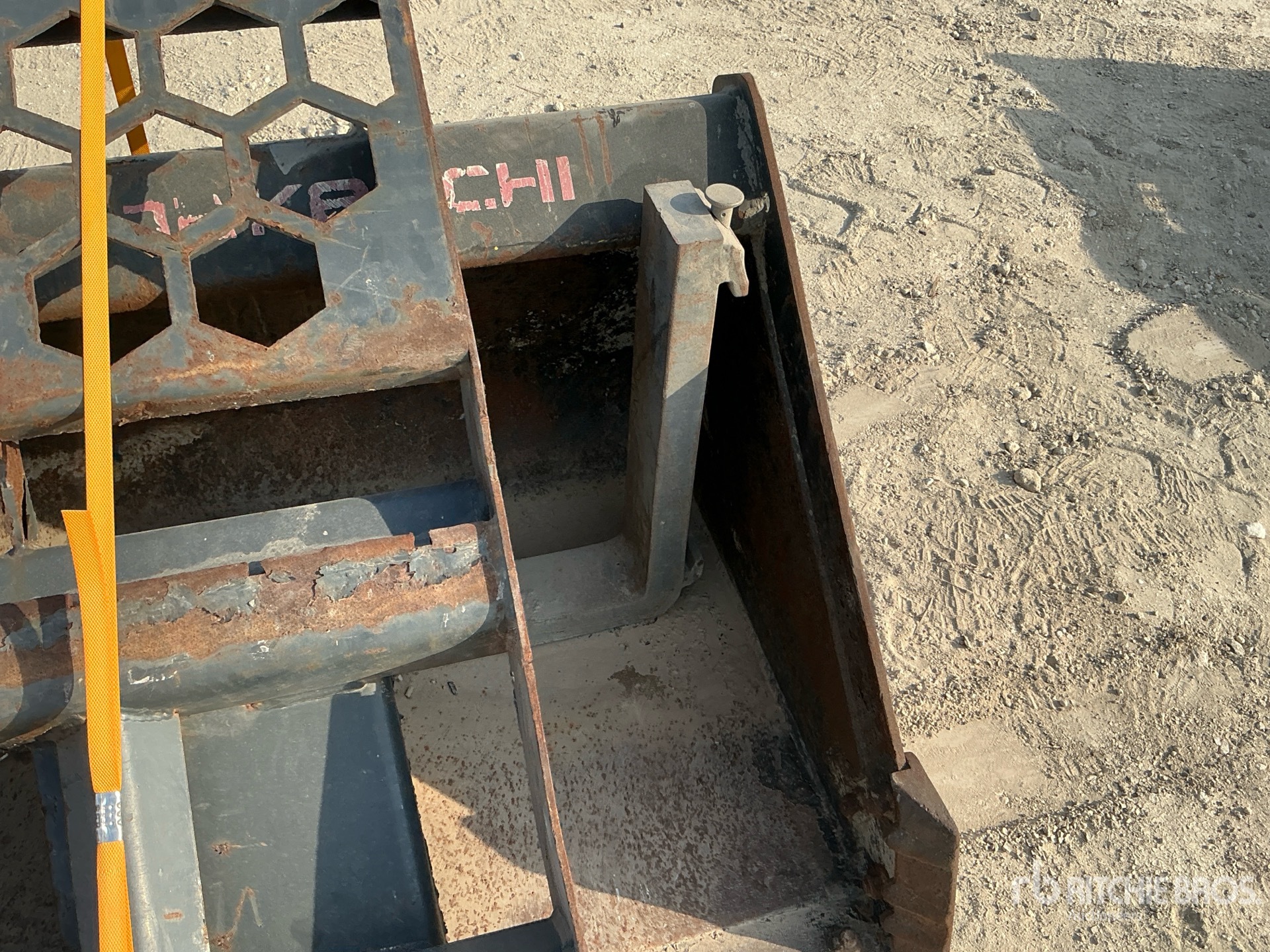 2017 Paladin 1900 MM SKID STEER FORKS W/