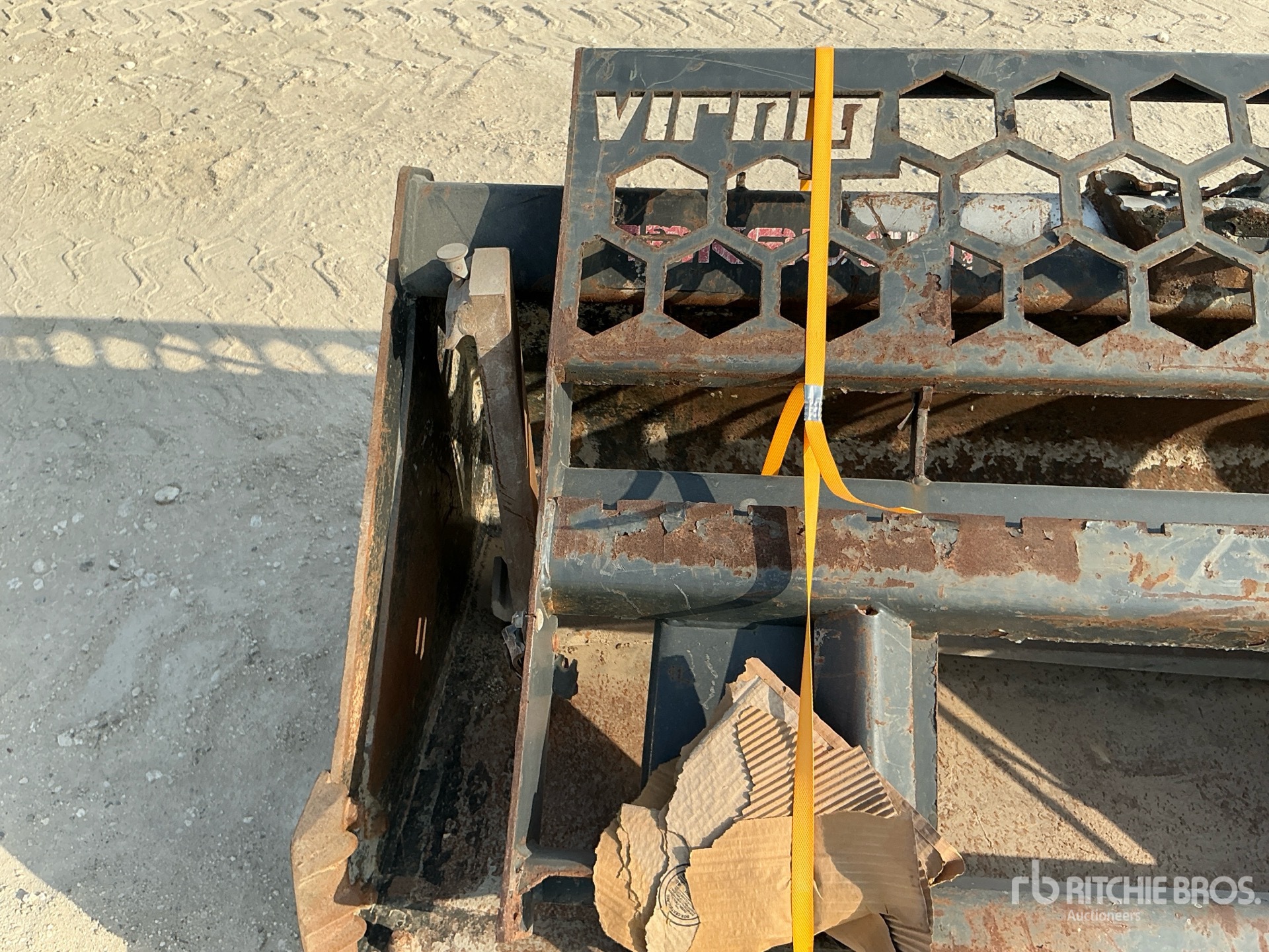 2017 Paladin 1900 MM SKID STEER FORKS W/