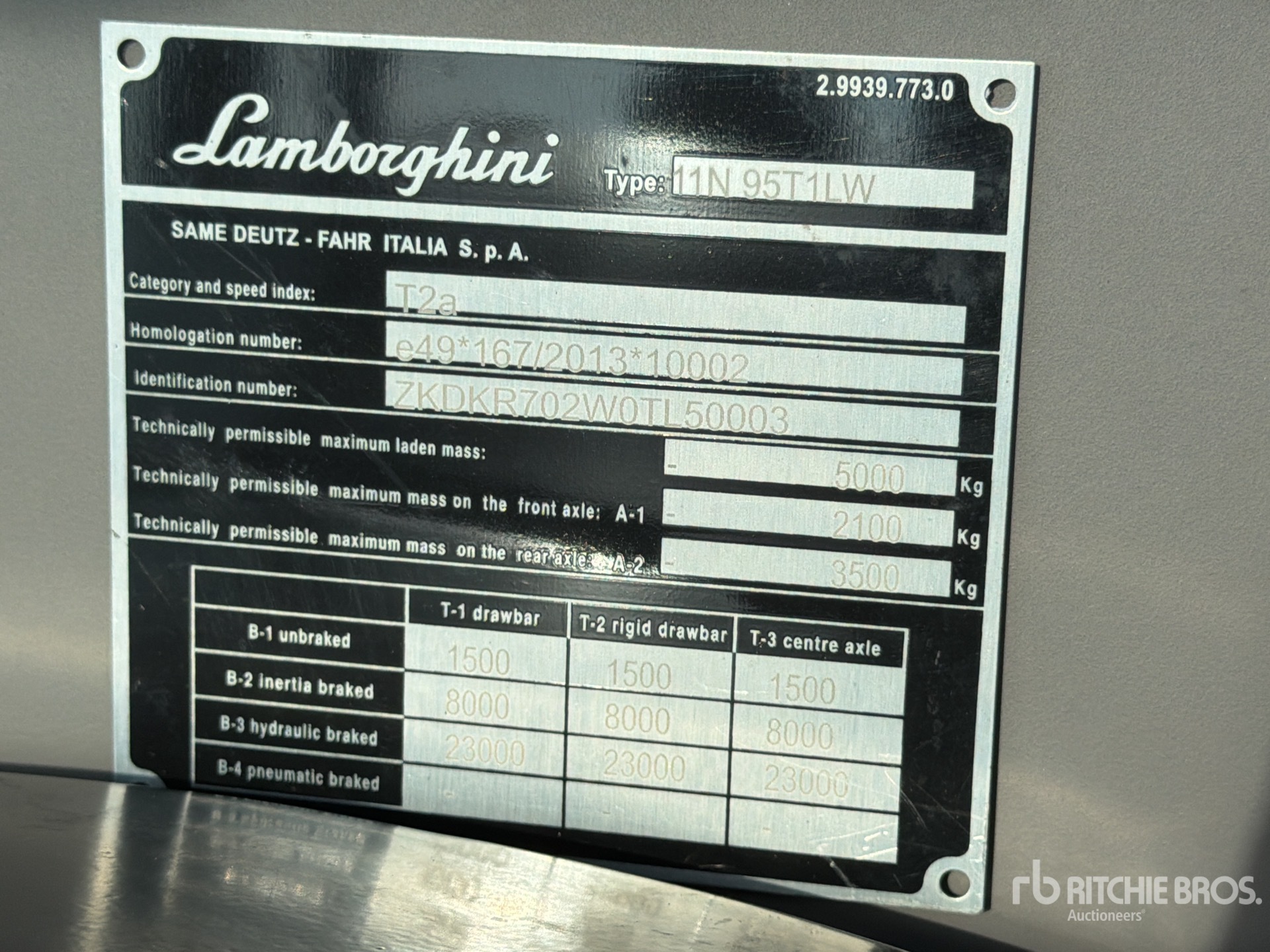 Lamborghini SPIRE 95