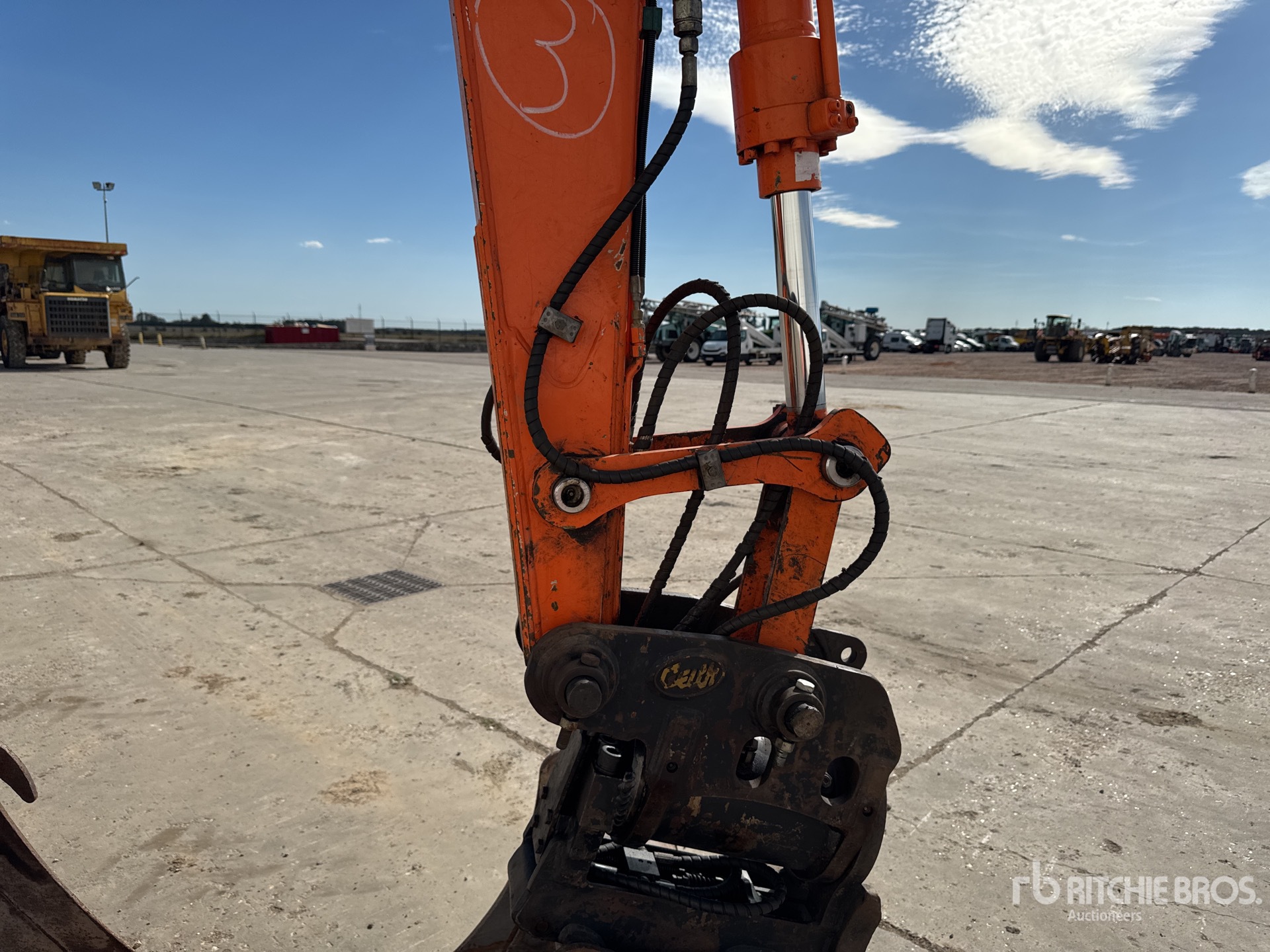 2019 Doosan DX85R-3