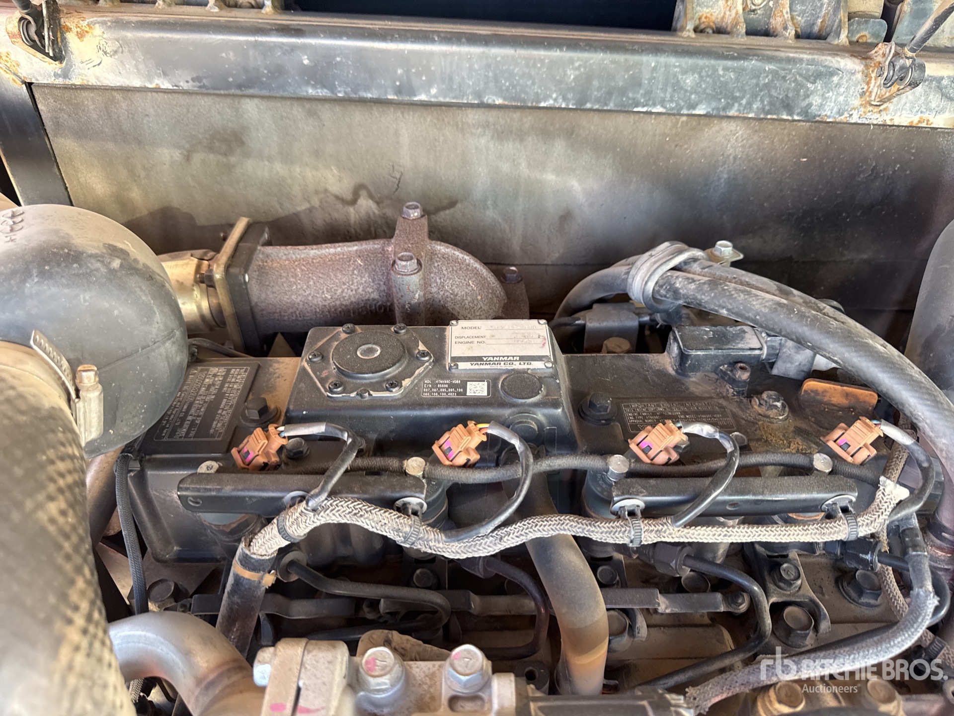 2019 Doosan DX85R-3