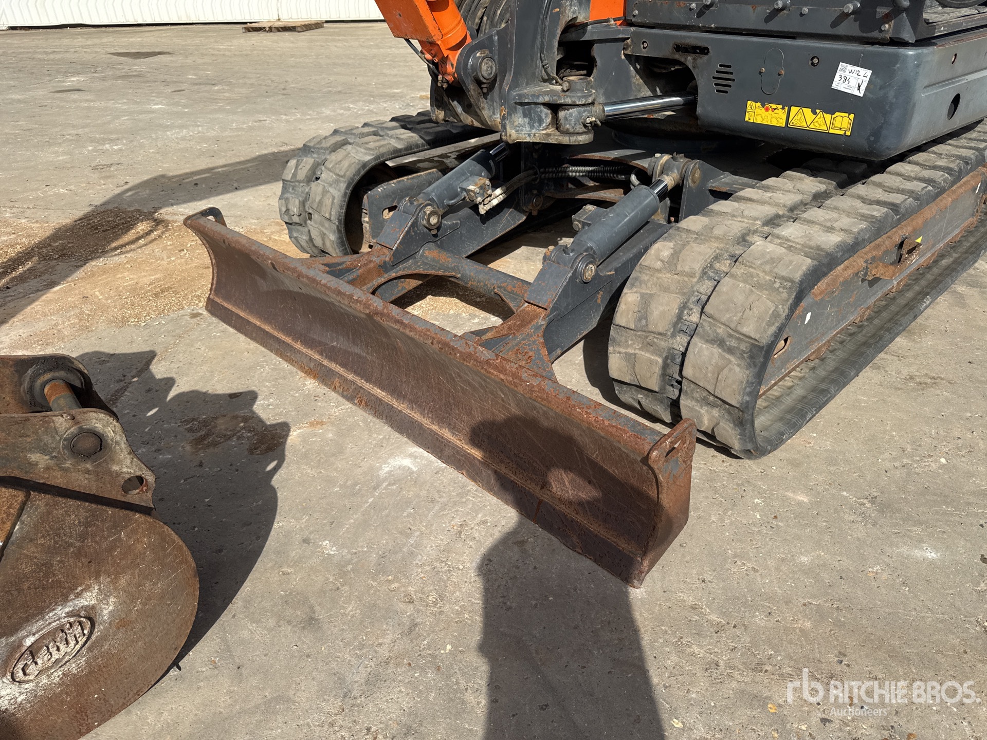2019 Doosan DX85R-3