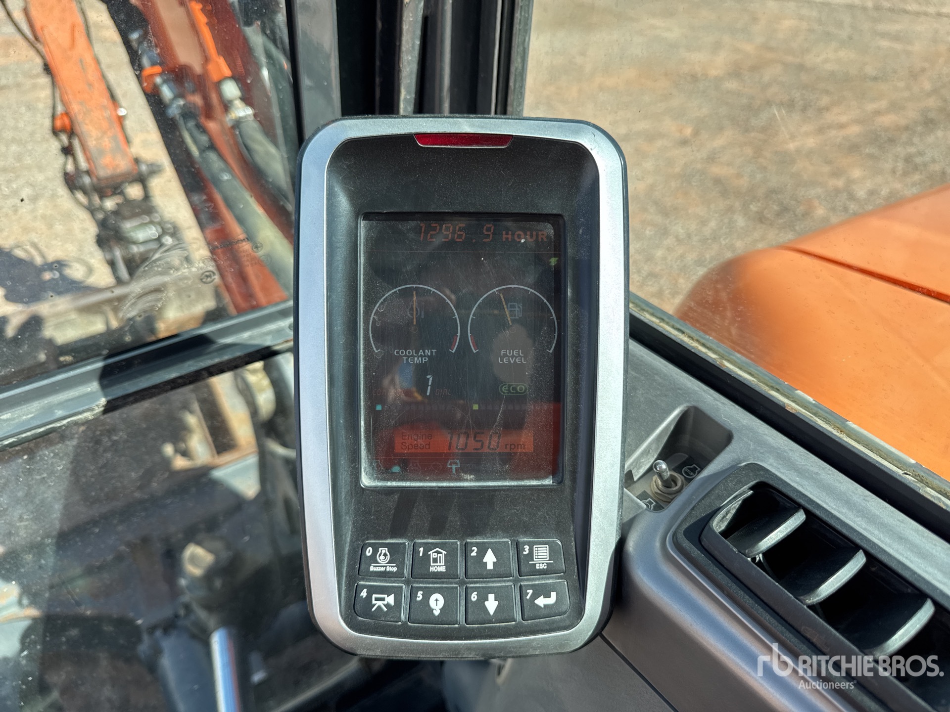 2019 Doosan DX85R-3