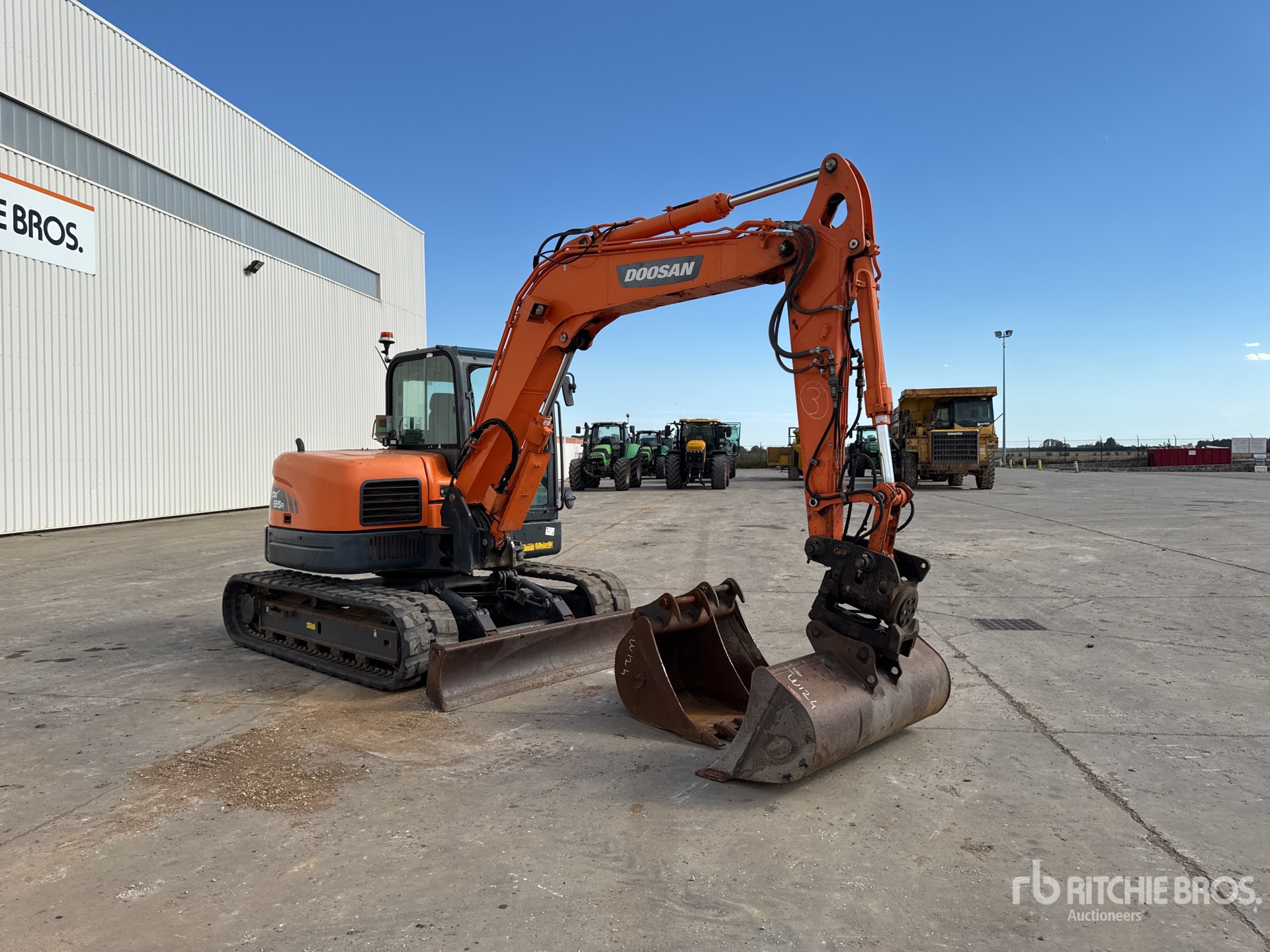 2019 Doosan DX85R-3