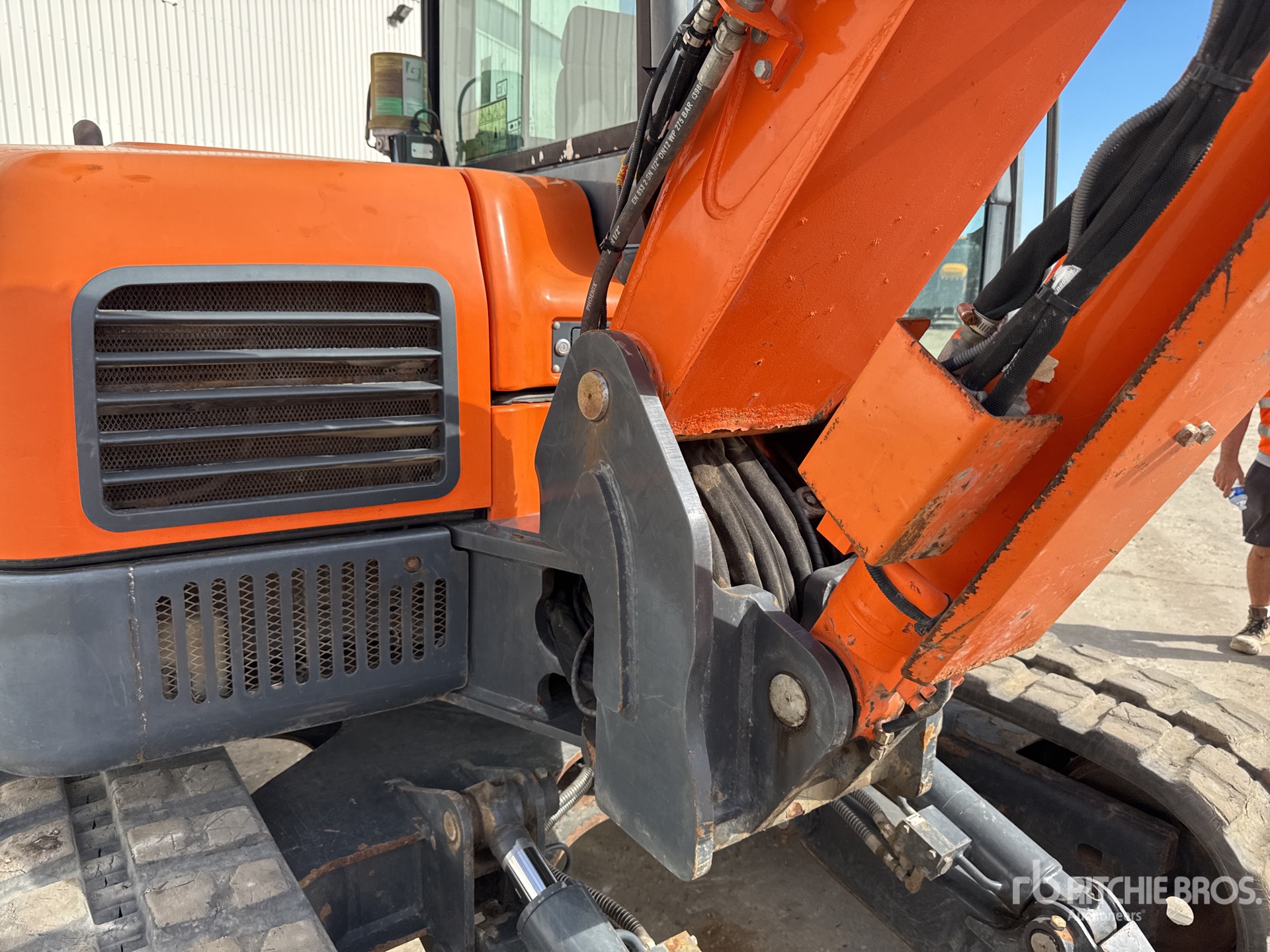 2019 Doosan DX85R-3