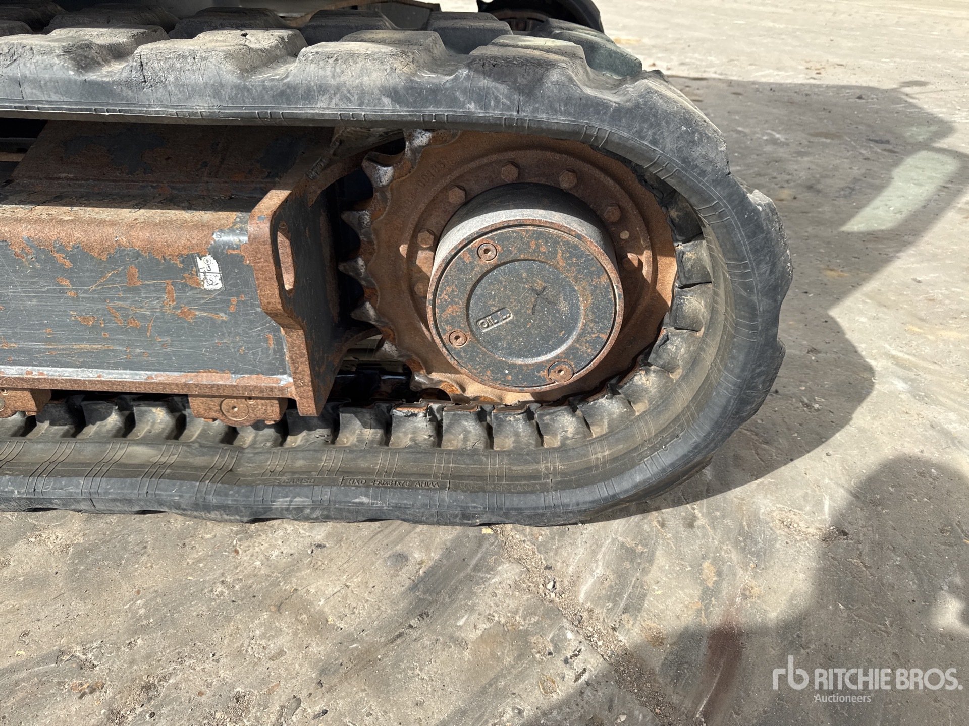 2019 Doosan DX85R-3