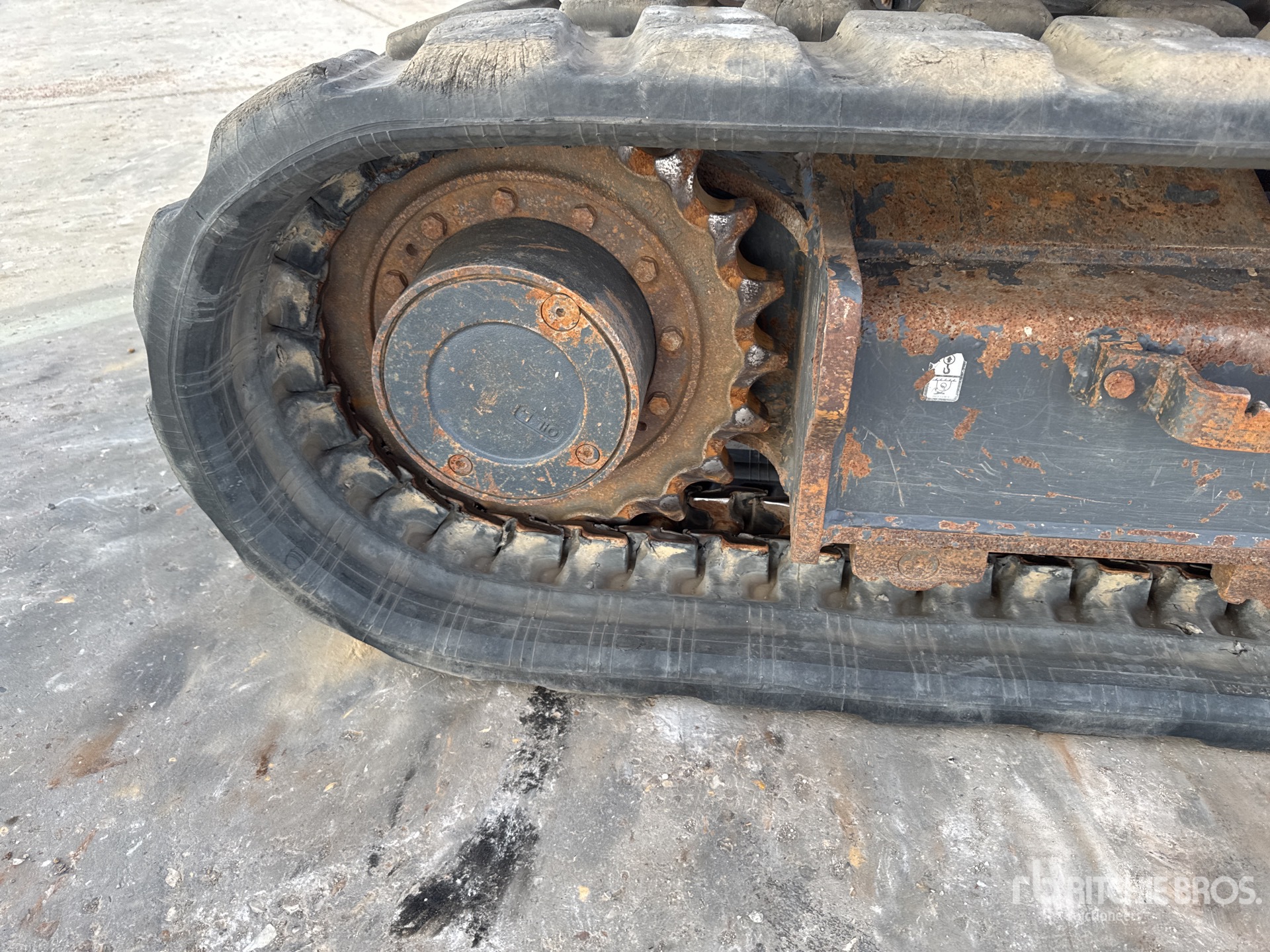 2019 Doosan DX85R-3