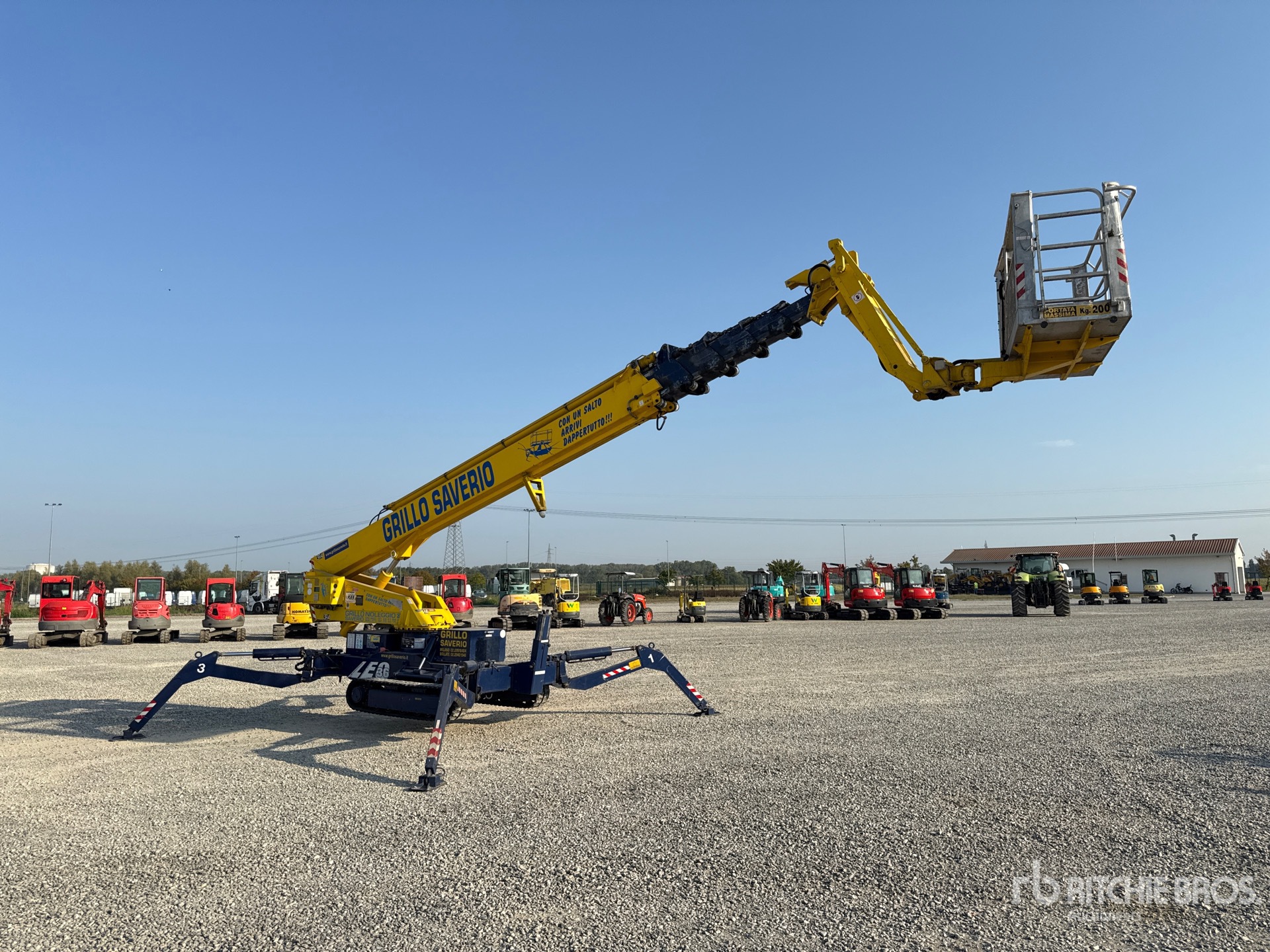 2002 Teupen LEO 36 T