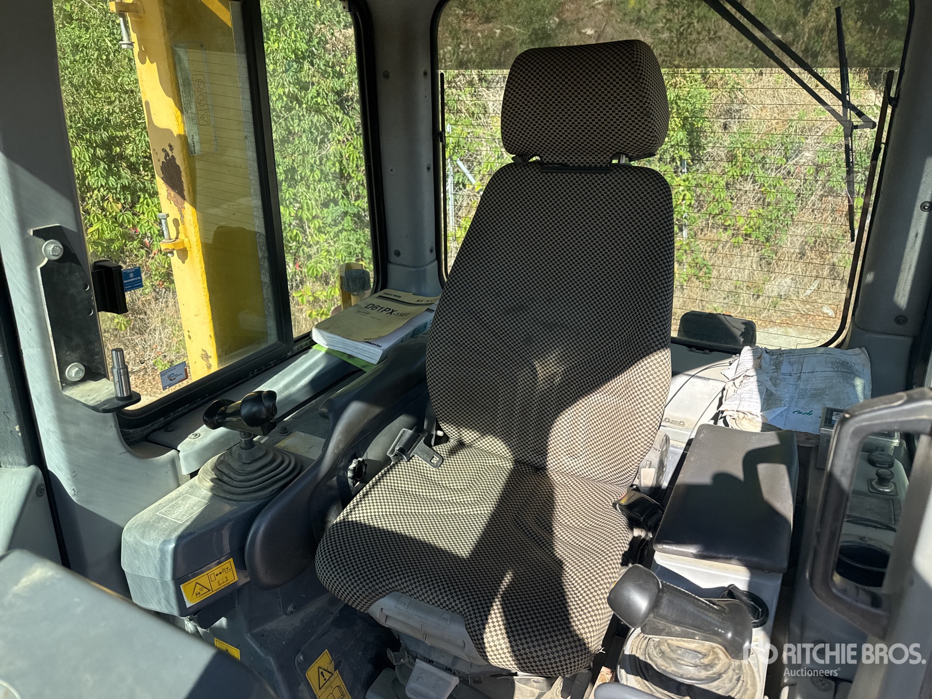 2012 Komatsu D61PX-15E0