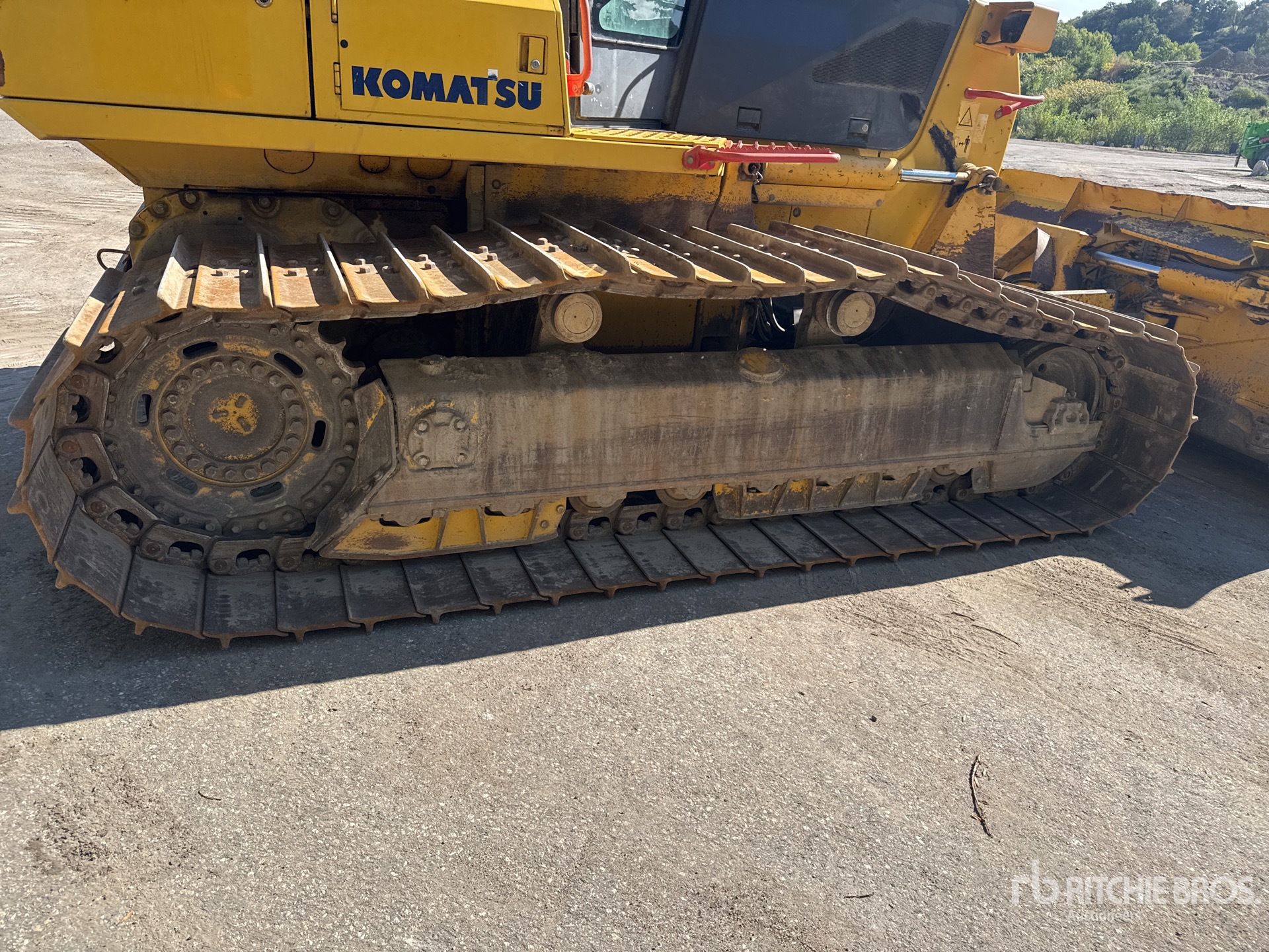2012 Komatsu D61PX-15E0
