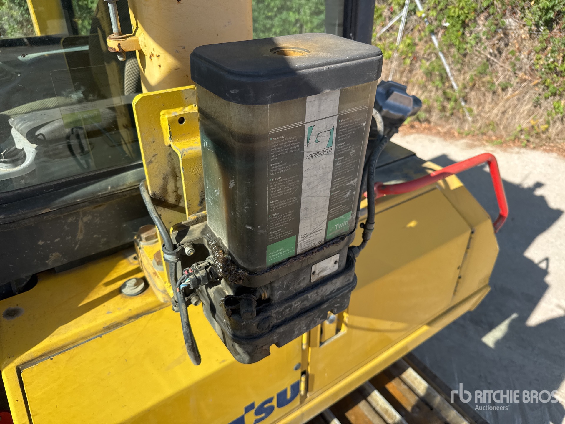 2012 Komatsu D61PX-15E0