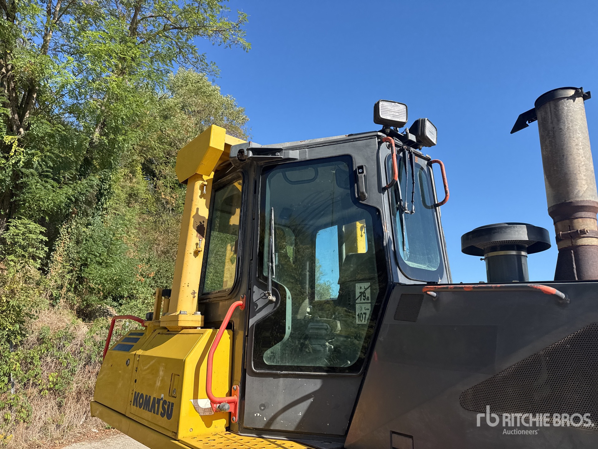 2012 Komatsu D61PX-15E0
