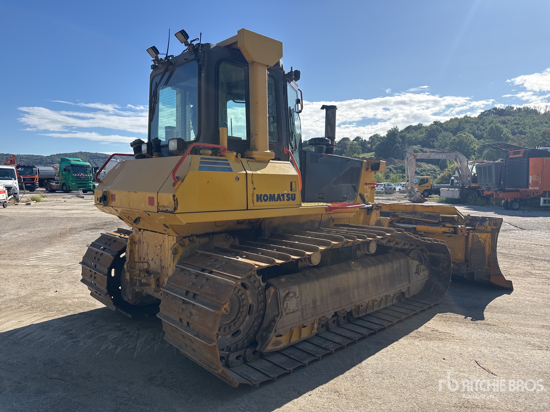 2012 Komatsu D61PX-15E0