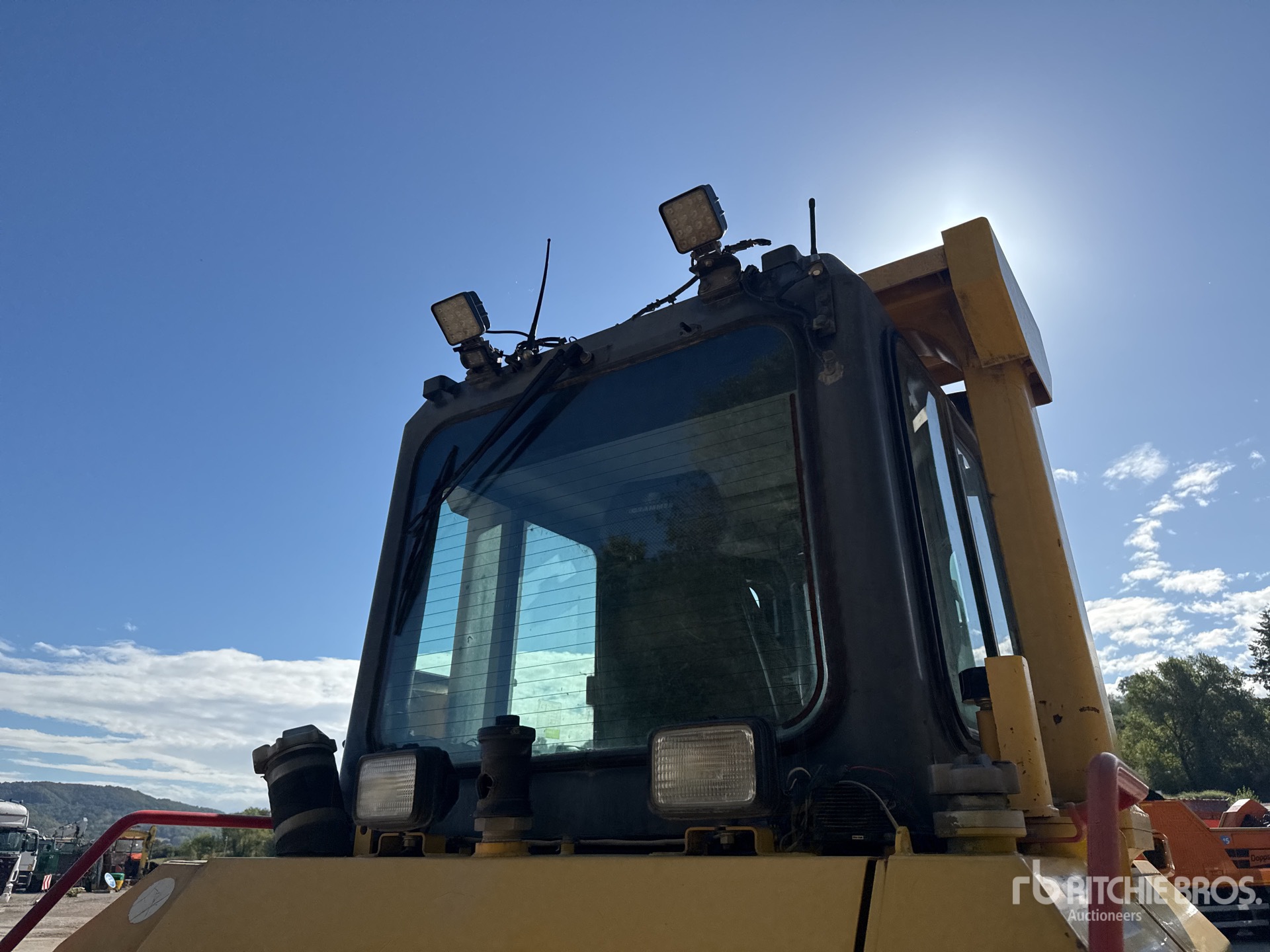 2012 Komatsu D61PX-15E0