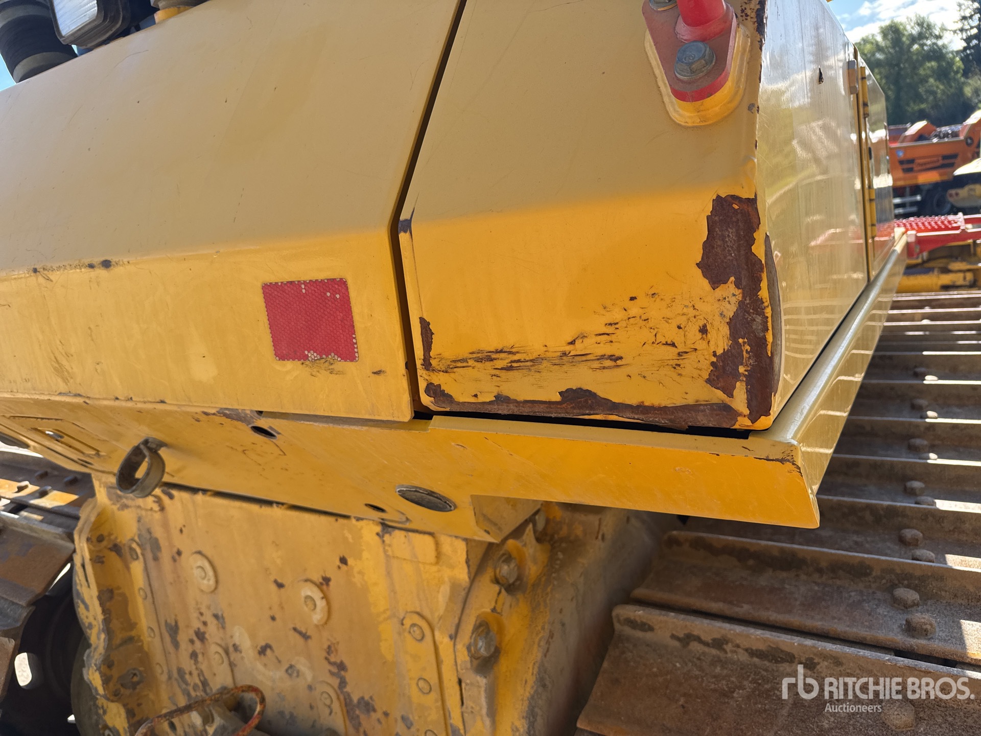 2012 Komatsu D61PX-15E0