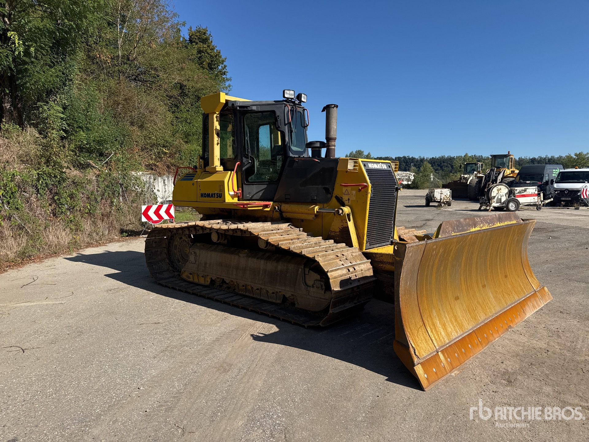 2012 Komatsu D61PX-15E0
