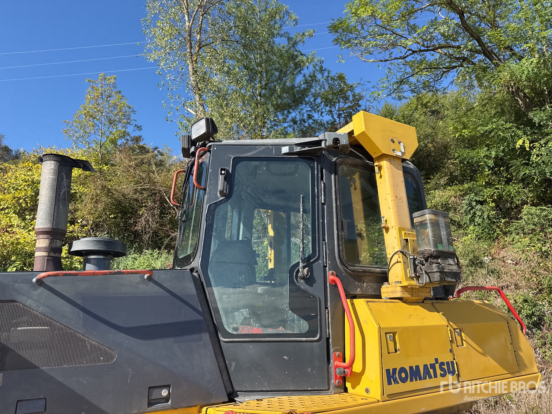 2012 Komatsu D61PX-15E0