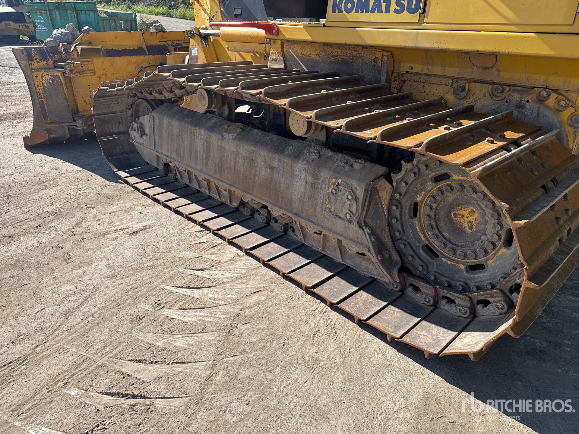 2012 Komatsu D61PX-15E0