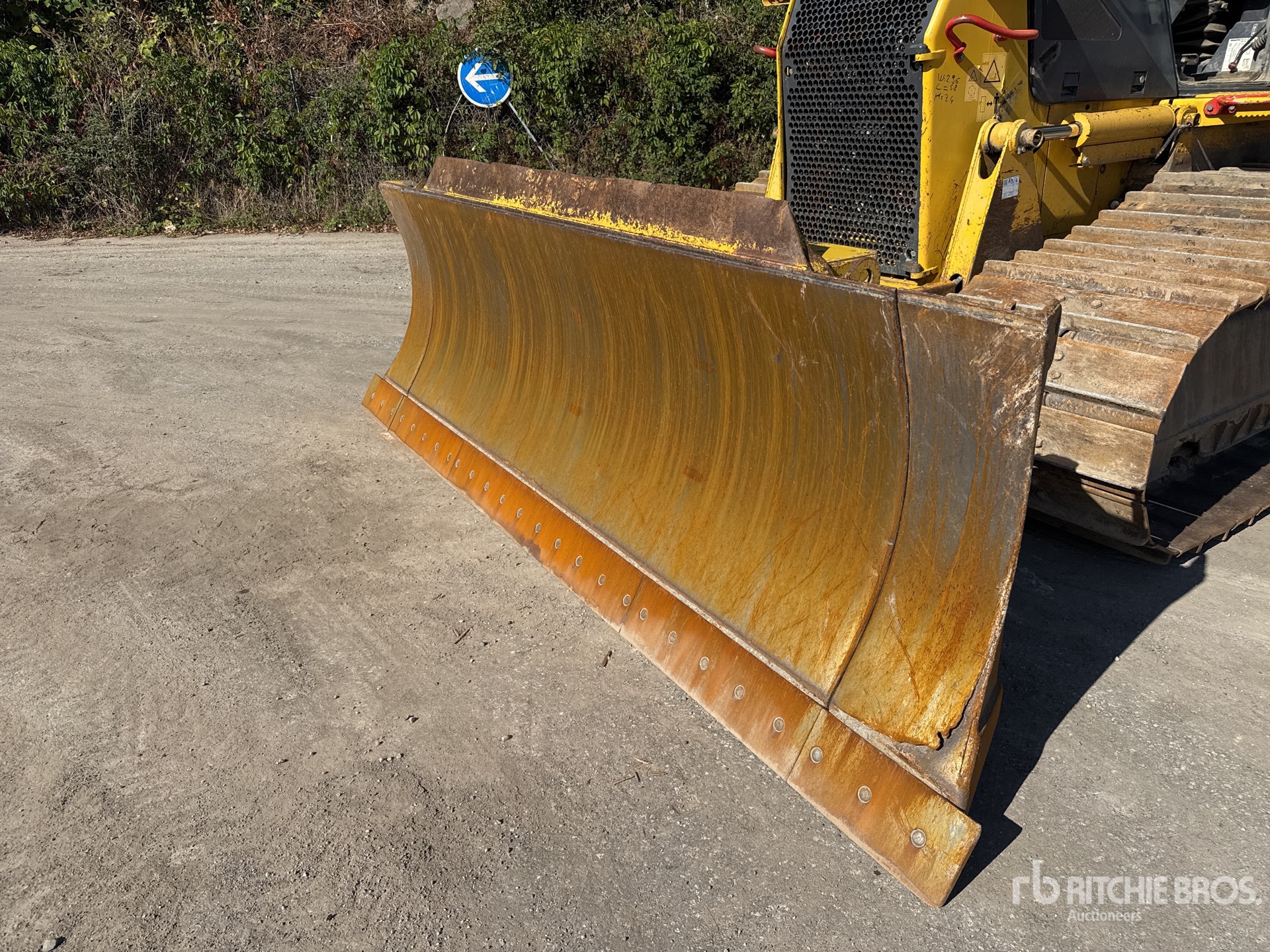 2012 Komatsu D61PX-15E0