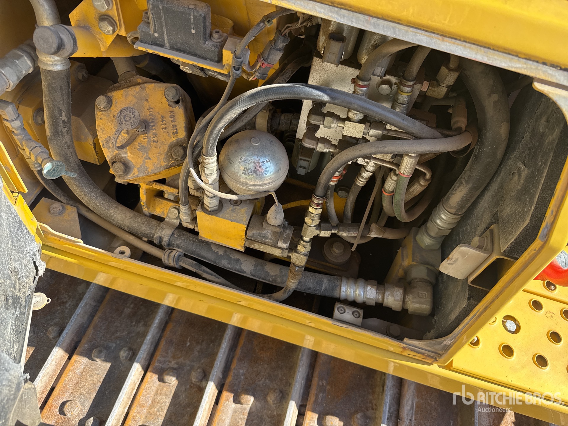 2012 Komatsu D61PX-15E0