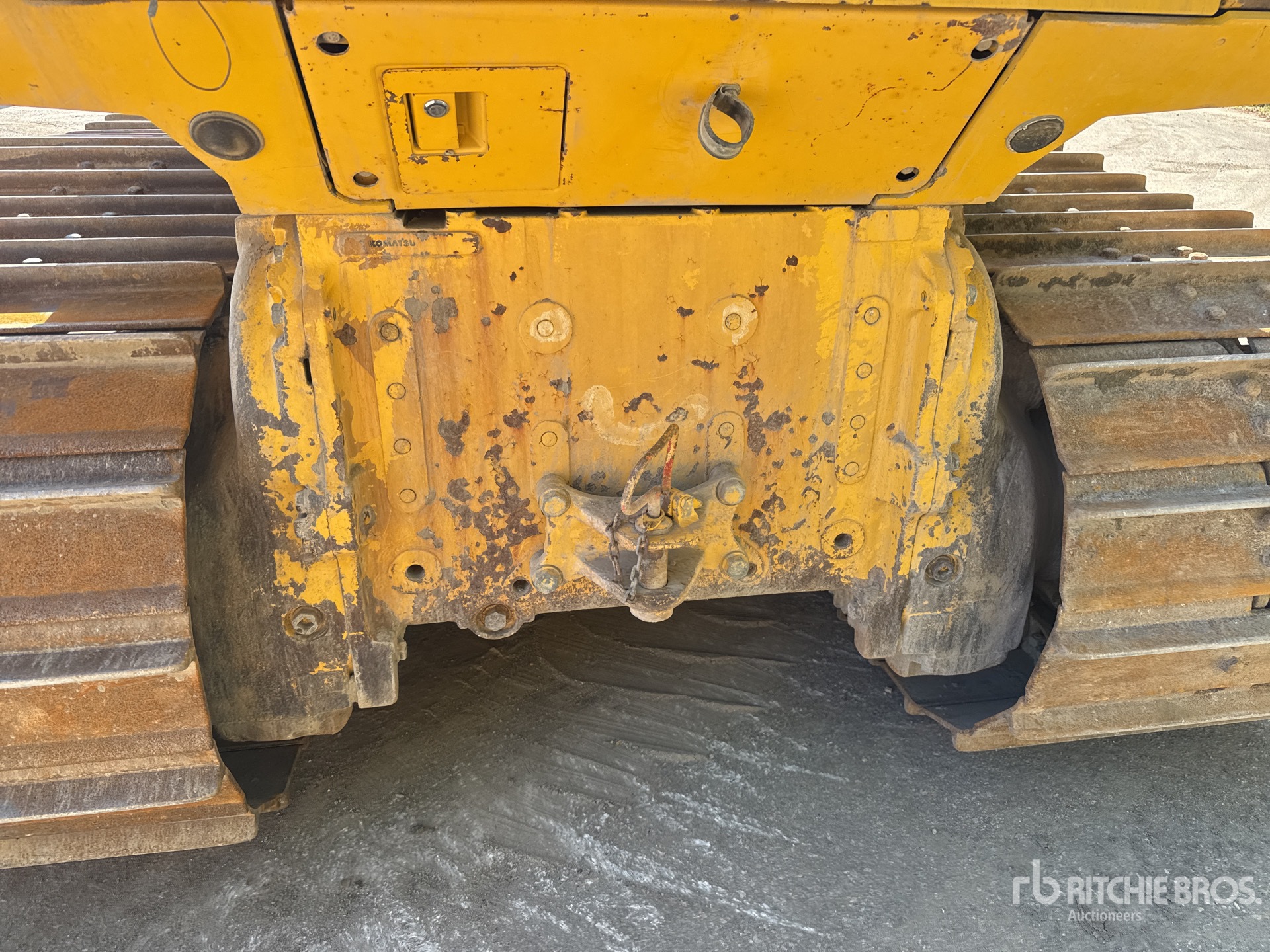 2012 Komatsu D61PX-15E0