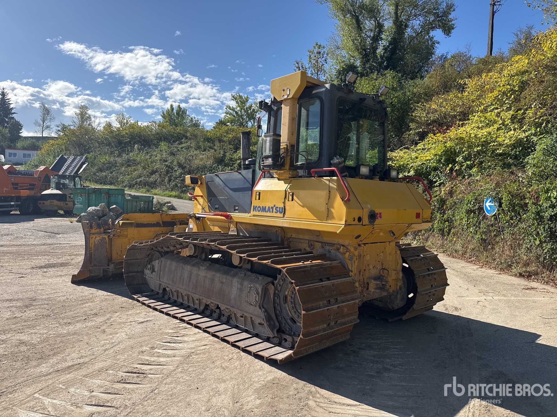2012 Komatsu D61PX-15E0