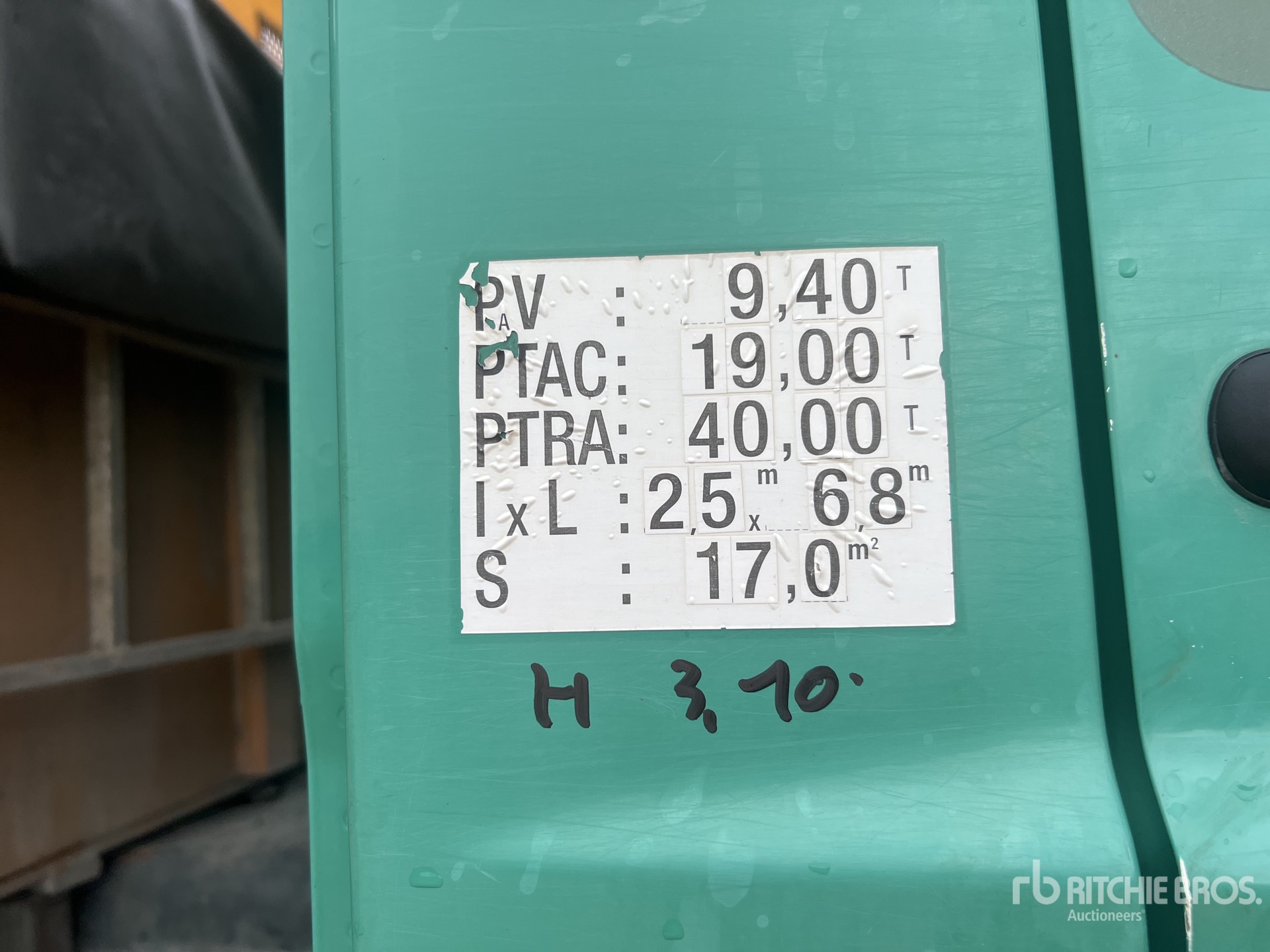 2006 Mercedes-Benz AXOR 1828
